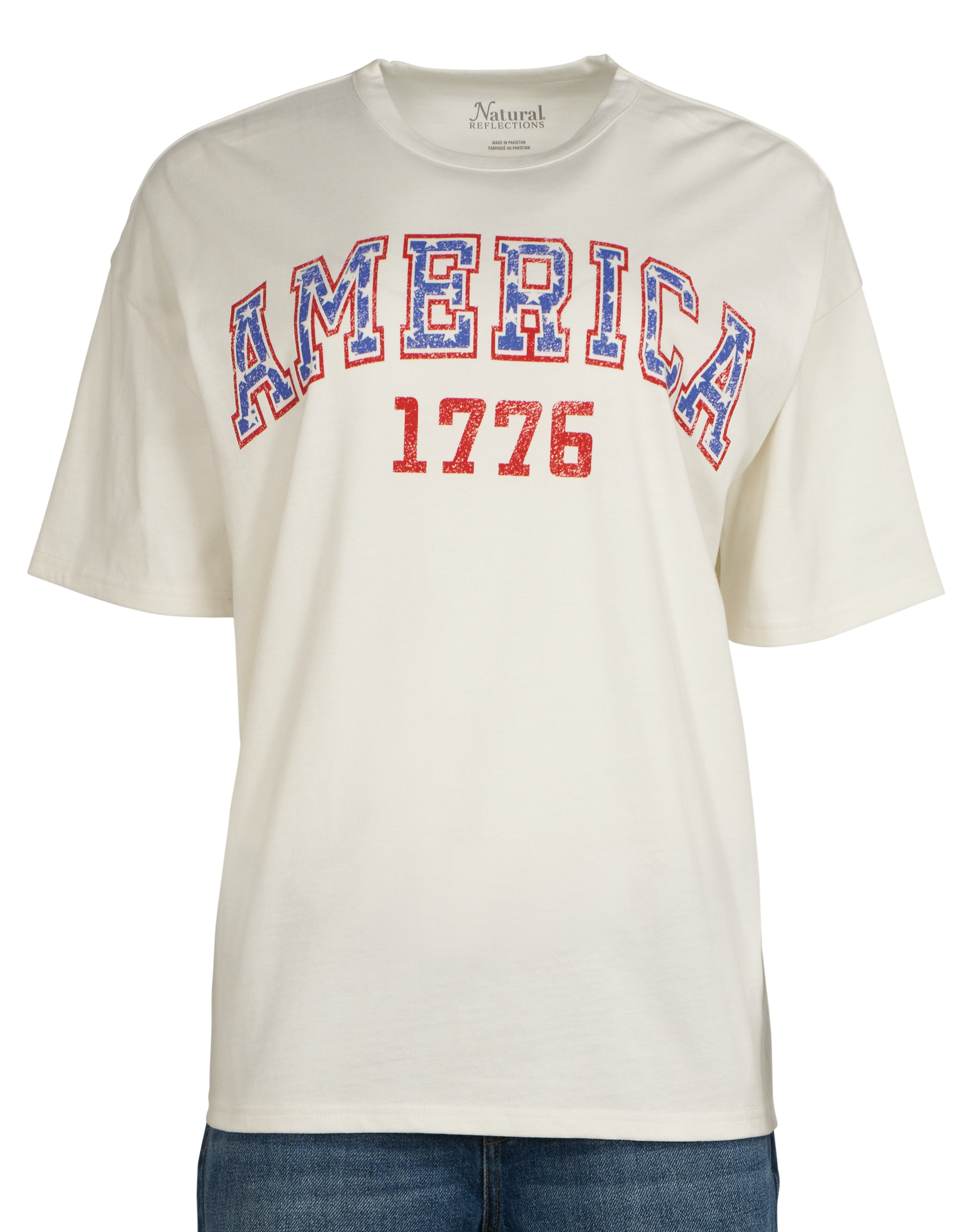 NATURAL REFLECTIONS America 1776 Short-Sleeve T-Shirt