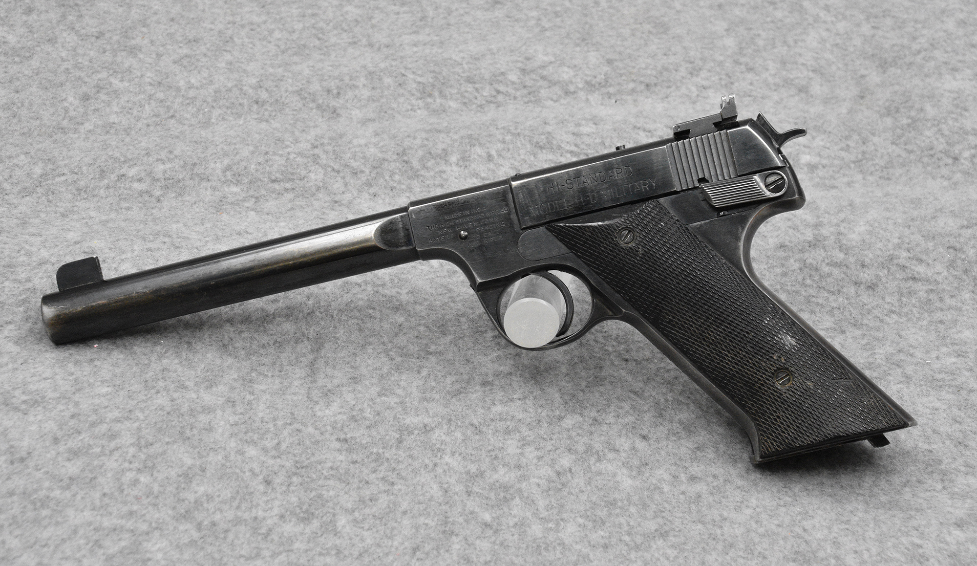 High Standard HD-Military~ .22lr - Bass Pro Shops