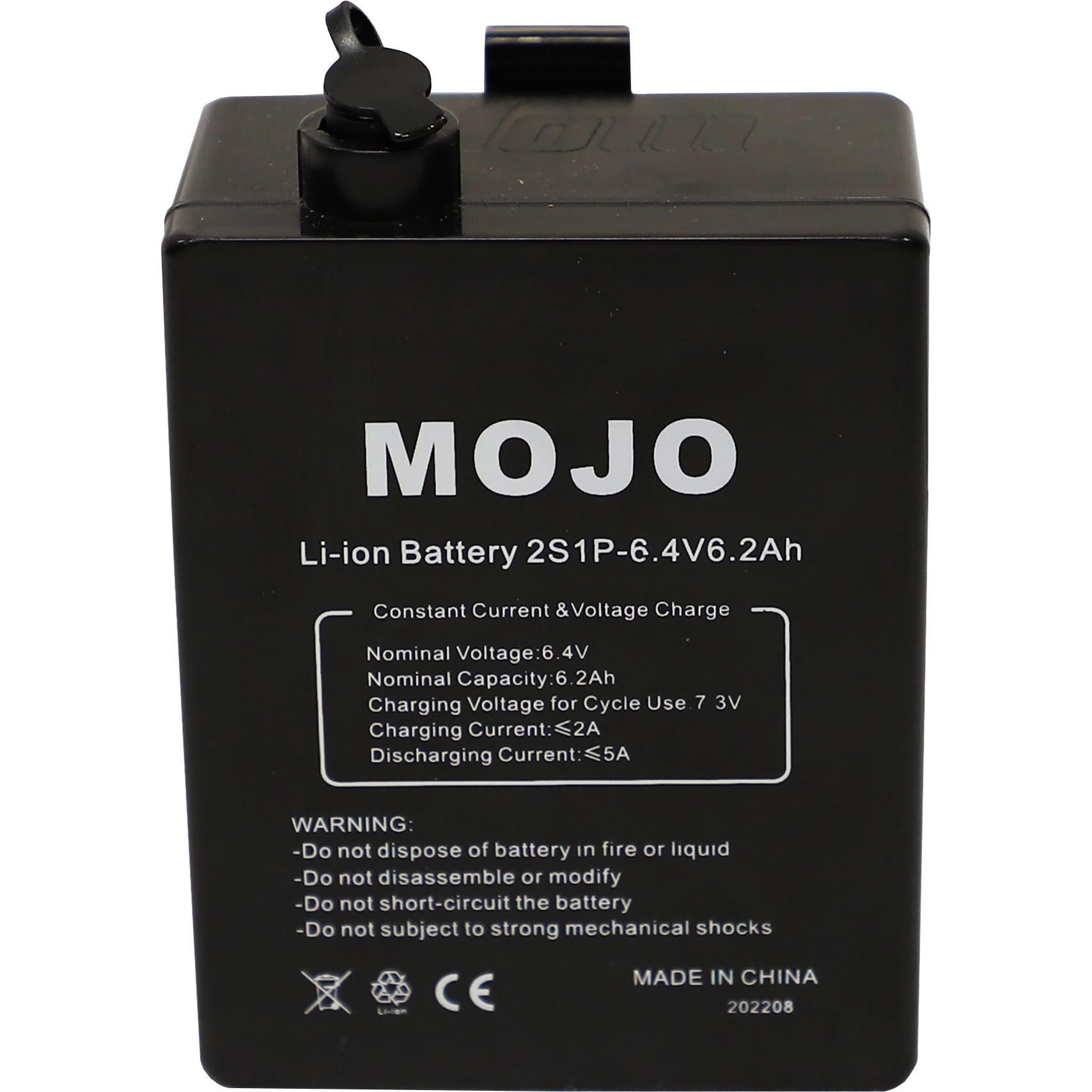 MOJO Mallard 6V Lith-ion Battery