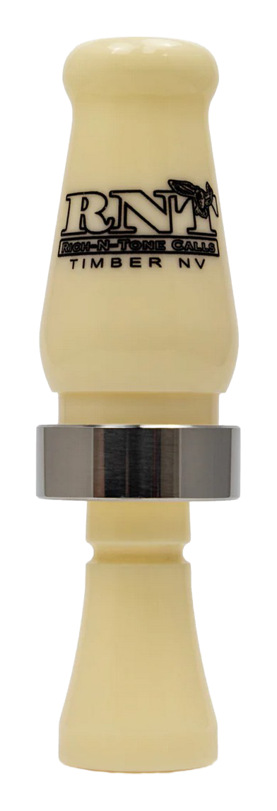 Image of RNT Calls Timber NV Single Reed Duck Call - Ivory