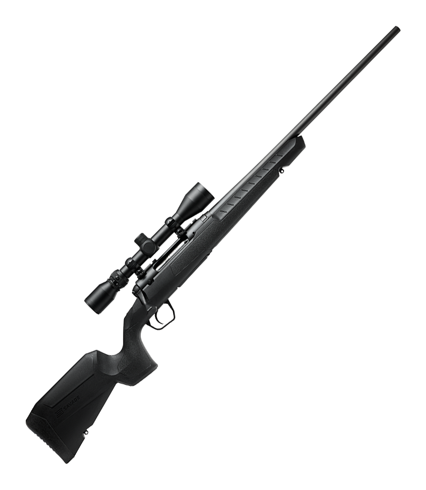 Savage Arms AXIS XP Compact BoltAction Rifle with 39x40mm Scope  400 Legend  20  Left Hand