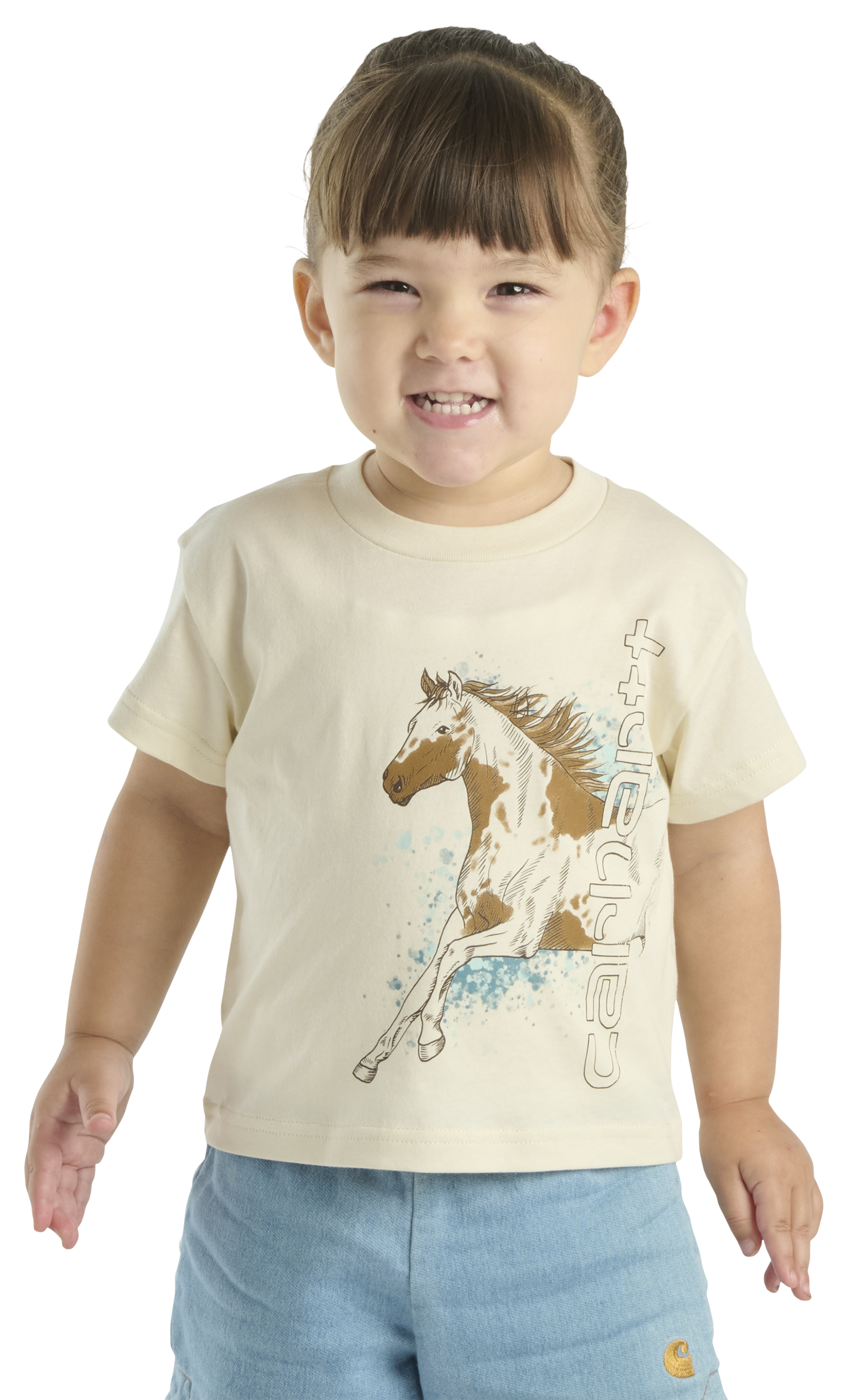 Carhartt Horse Graphic Short-Sleeve T-Shirt for Kids                                                                            