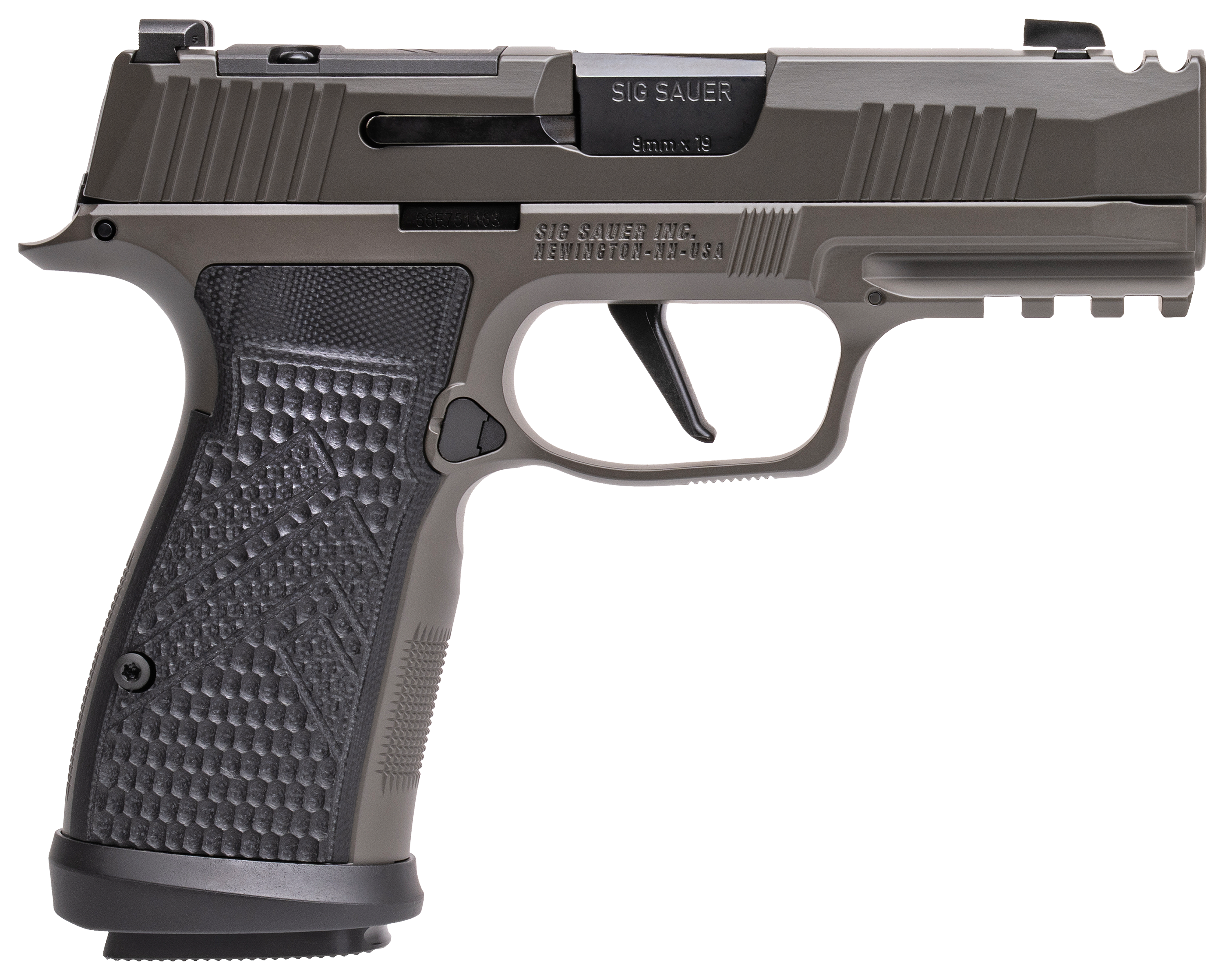 SIG SAUER P365AXG Legion SemiAuto Pistol  10