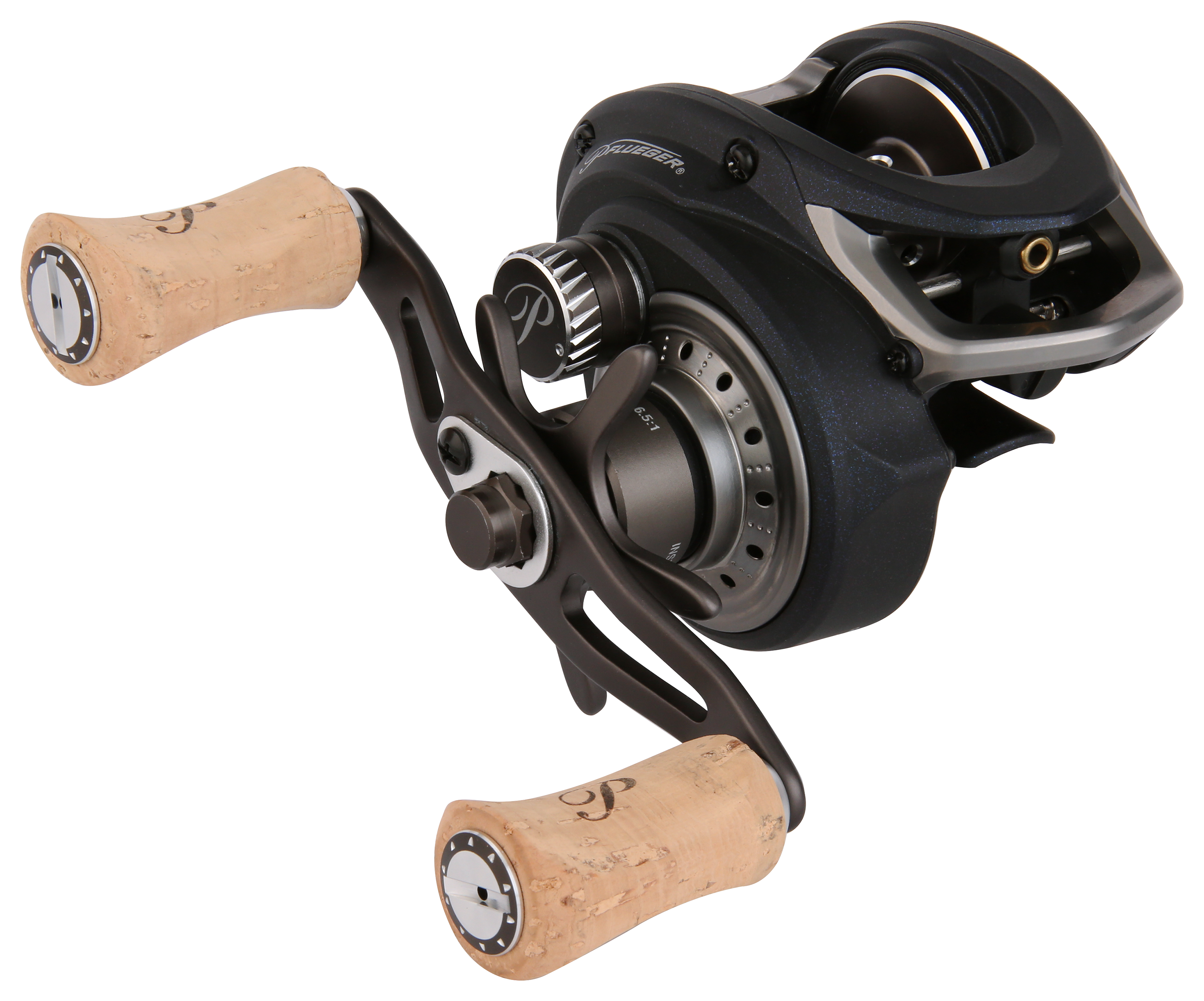 Image of Pflueger President XT Baitcast Reel - Right