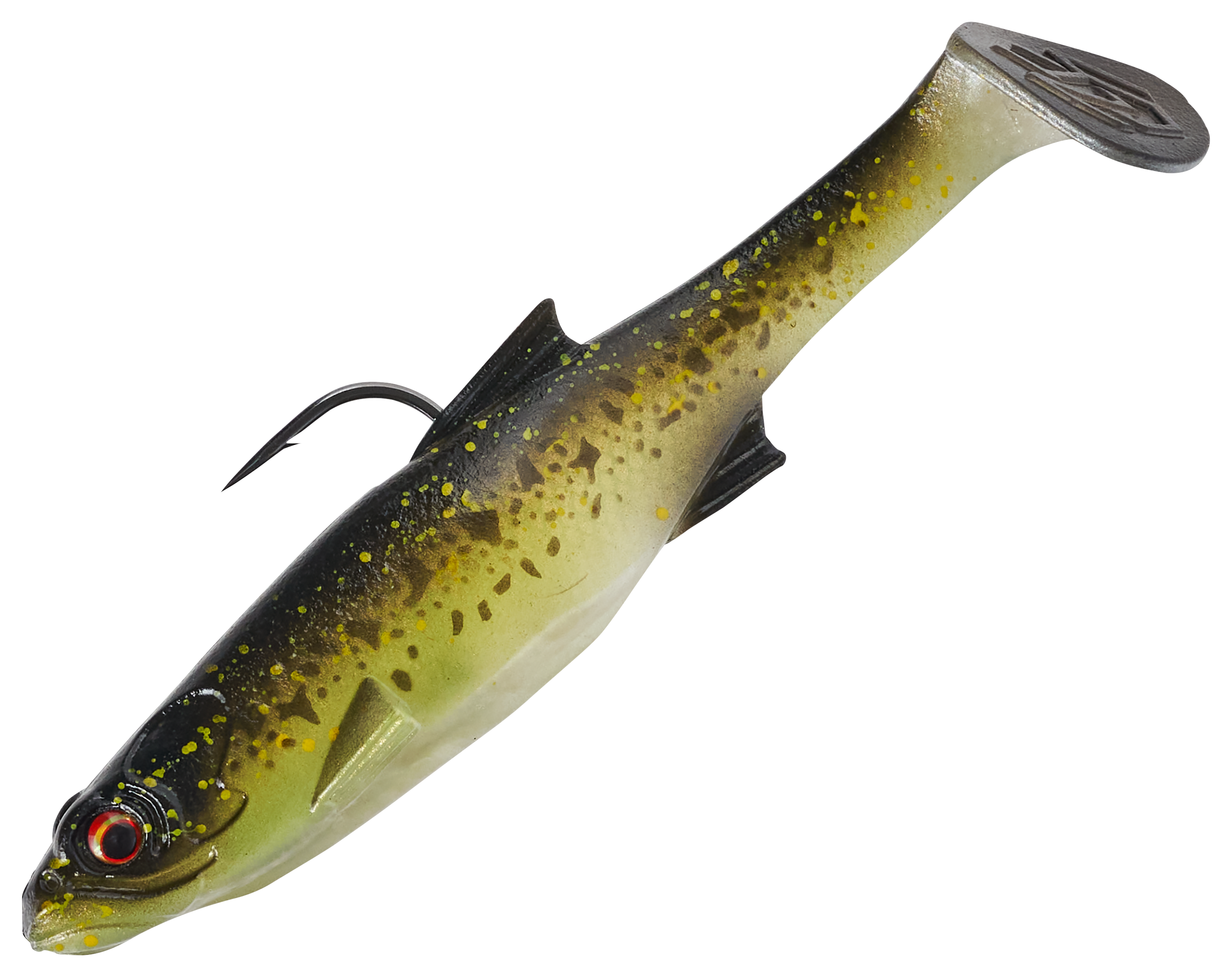 Bass Mafia Loaded Daingerous Swimbait - Ghost Pro Bass - 5