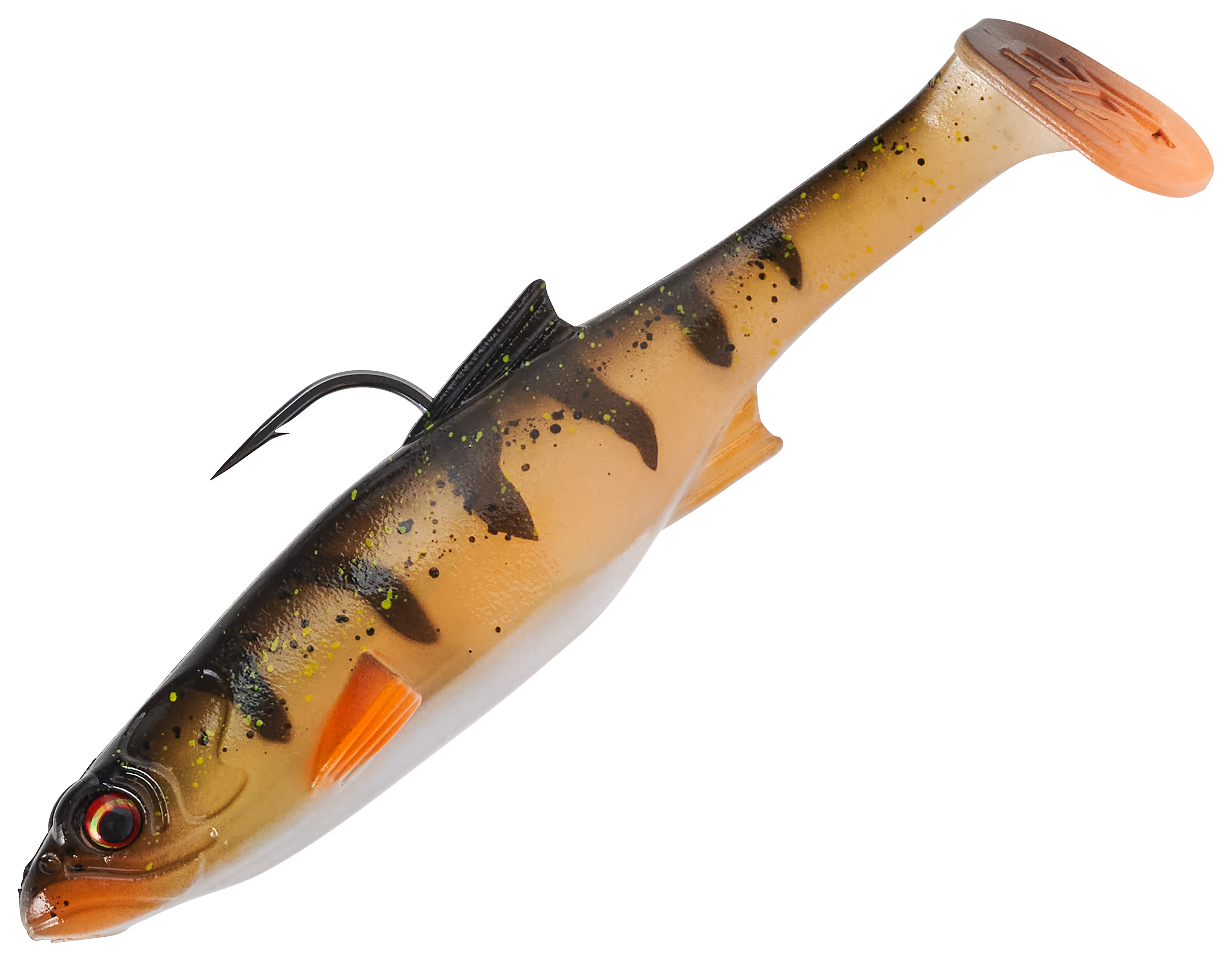 Bass Mafia Loaded Daingerous Swimbait - Ghost Pro Perch - 5