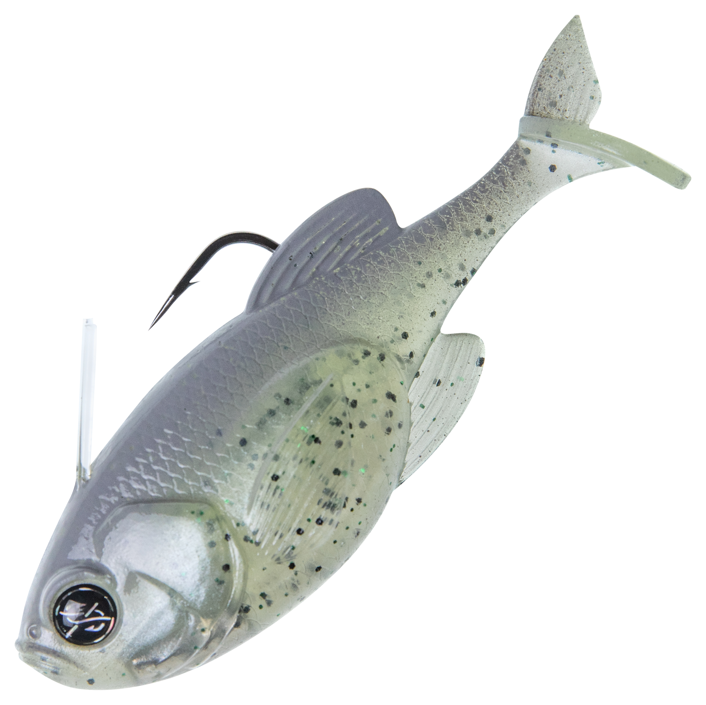 Image of Googan Baits Guppy Swimbait - Black Crappie