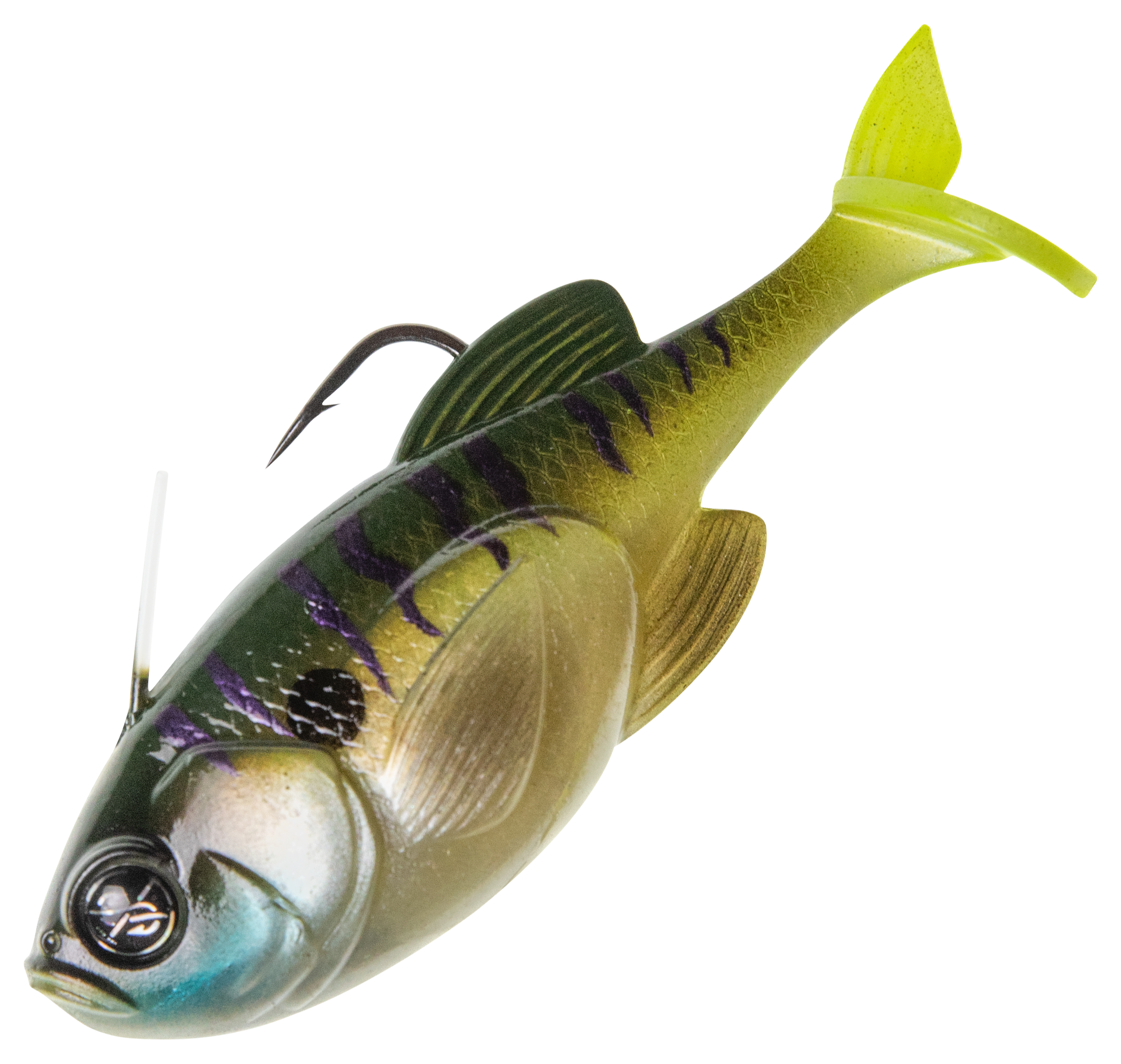 Image of Googan Baits Guppy Swimbait - Dark Gill