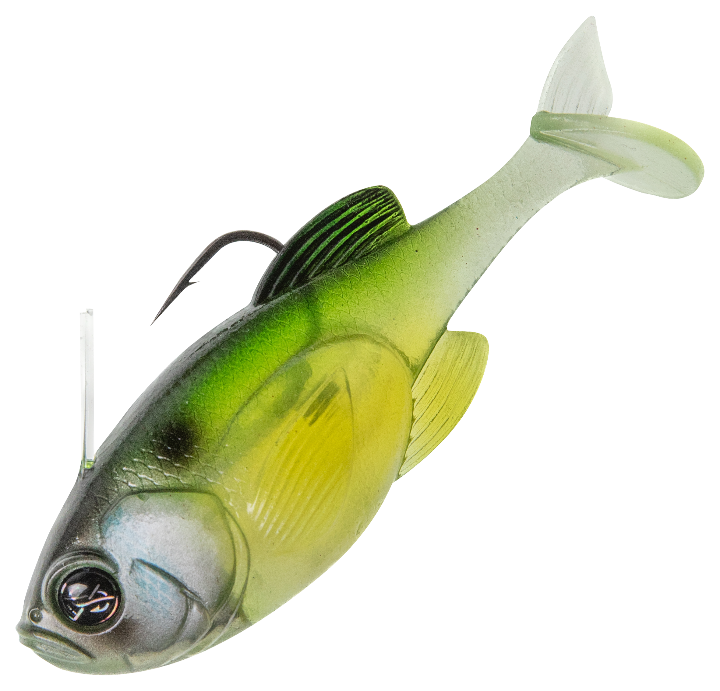 Image of Googan Baits Guppy Swimbait - Shad Nasty