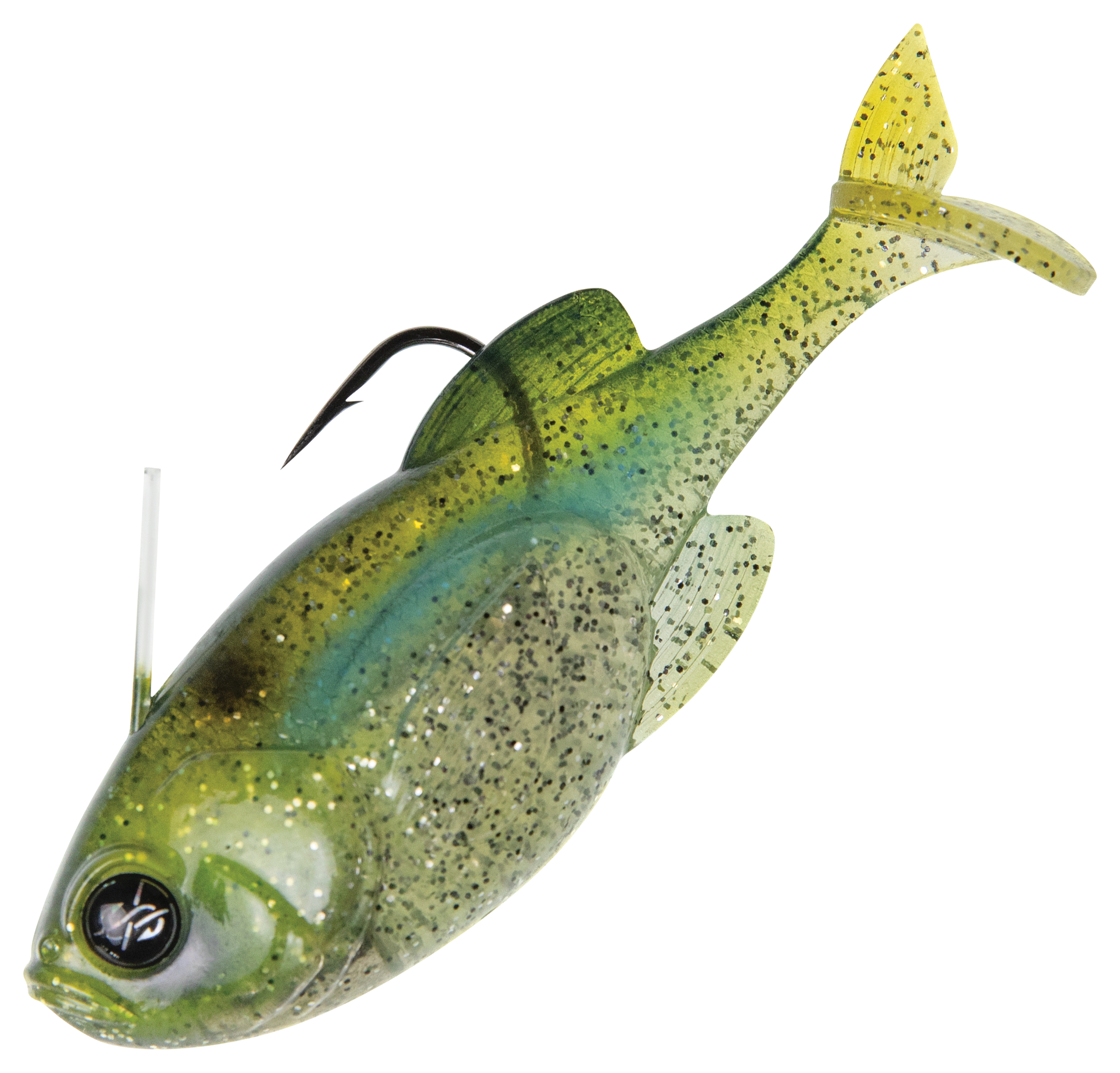 Image of Googan Baits Guppy Swimbait - Threadfin Shad