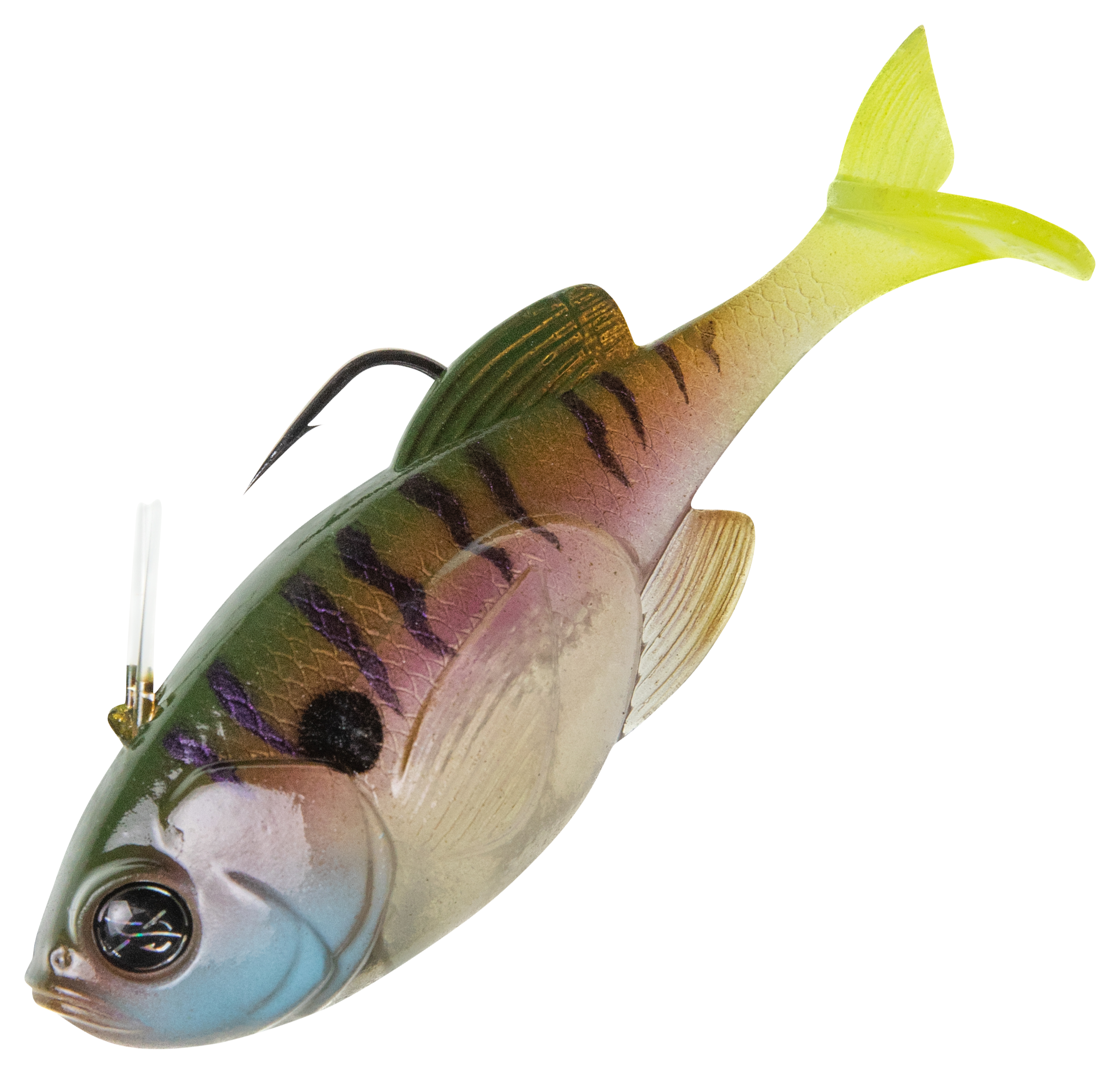 Image of Googan Baits Guppy Swimbait - Ghost Gill