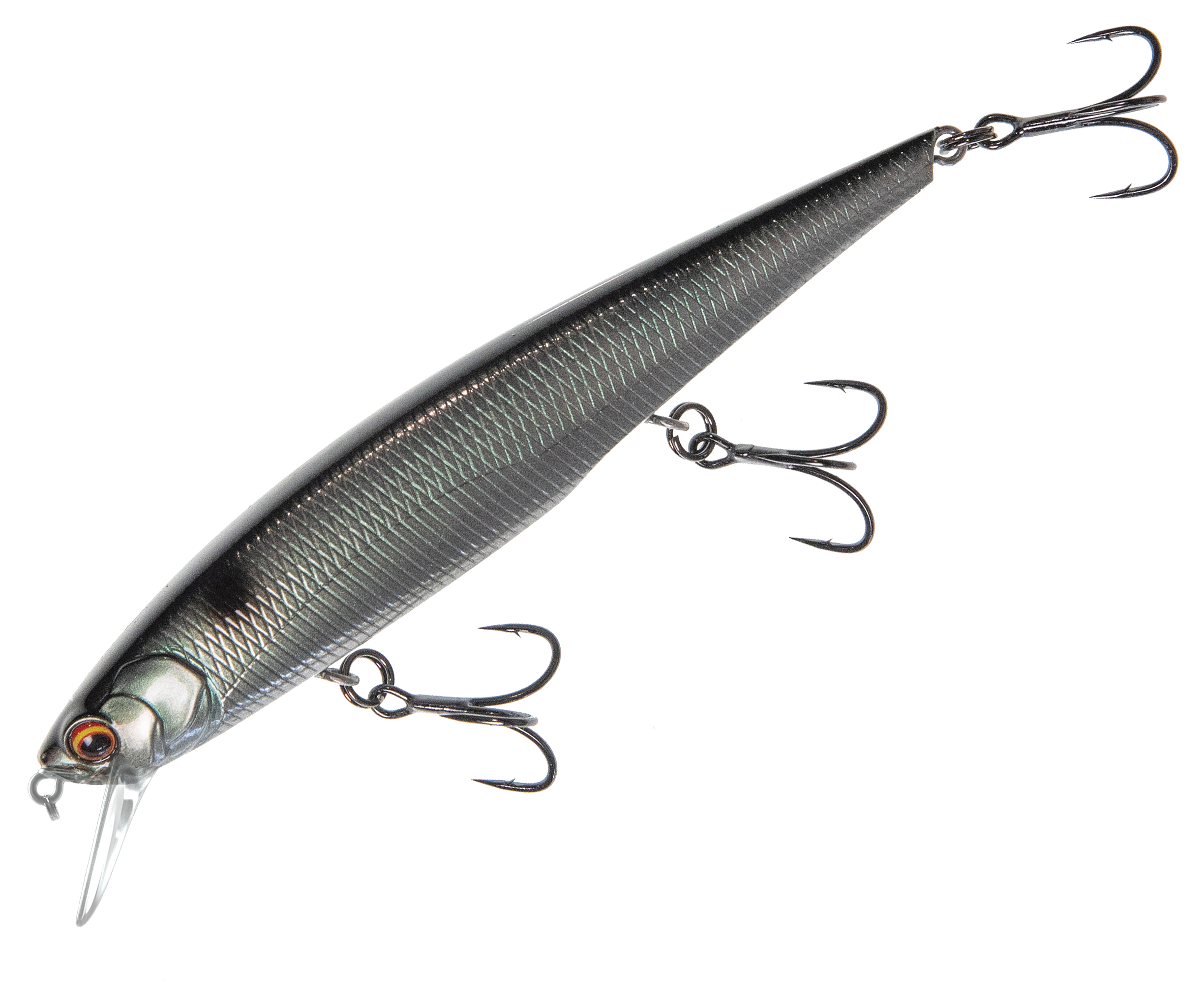 Image of Bass Mafia Shot Caller Jerkbait - Green Gizzard