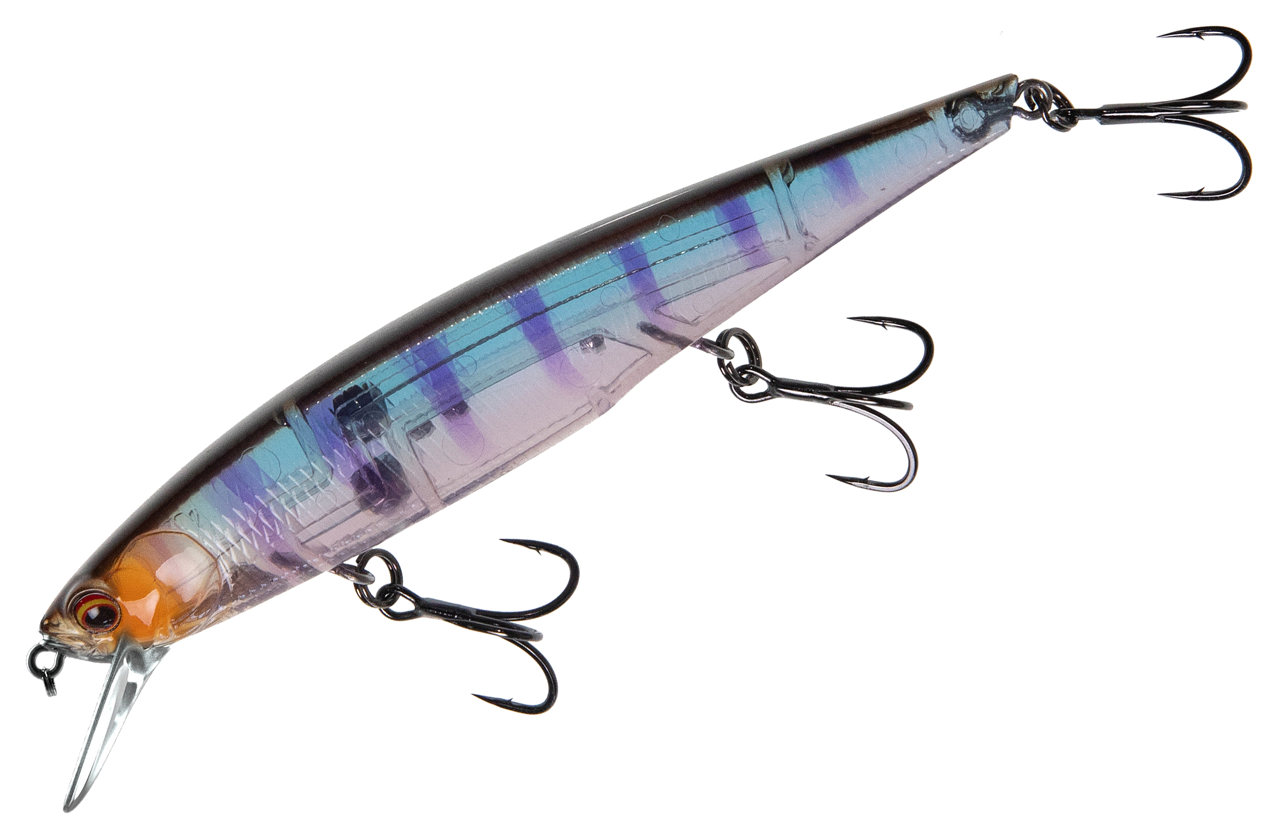 Image of Bass Mafia Shot Caller Jerkbait - Ghost Gill
