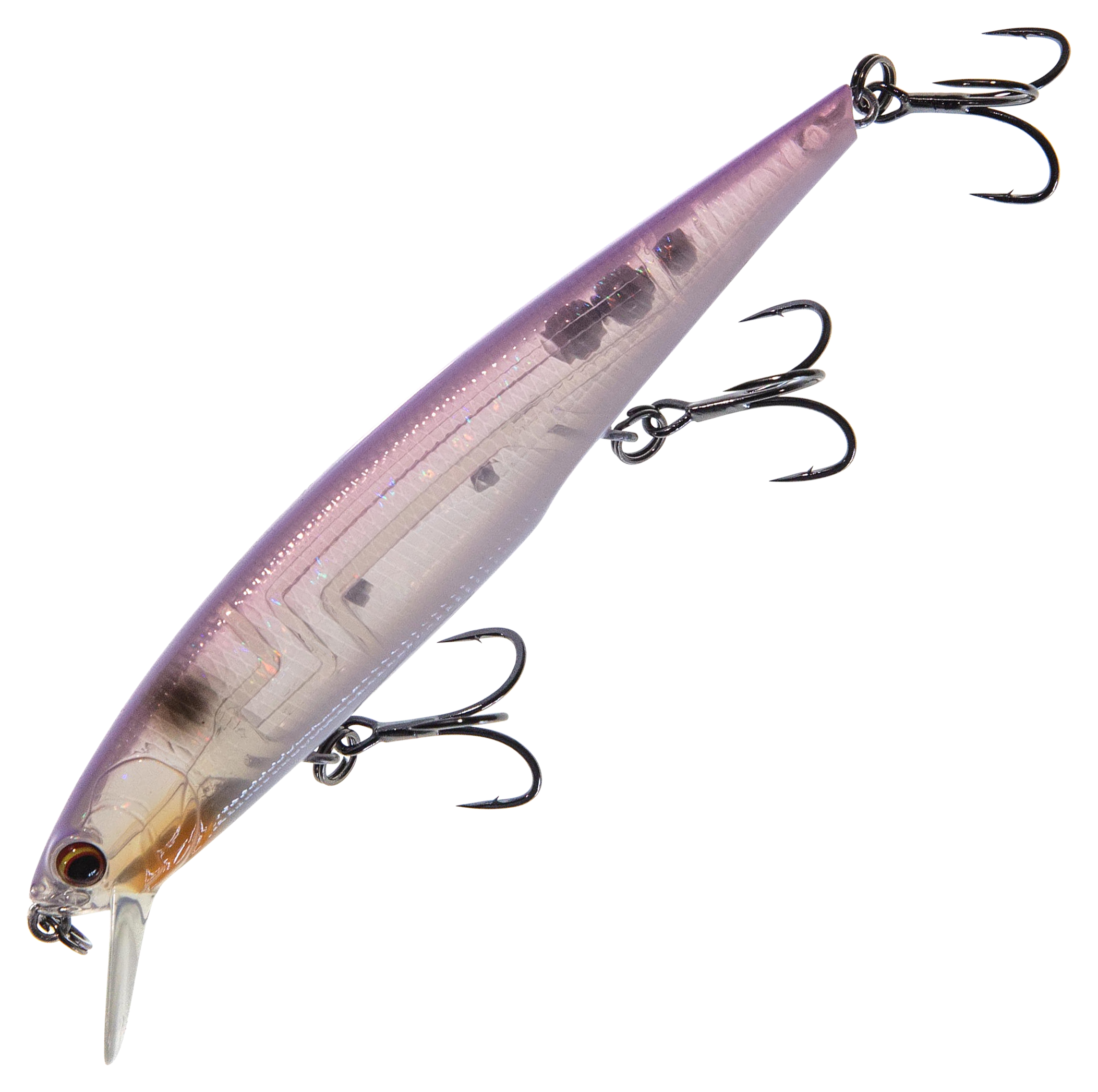 Image of Bass Mafia Shot Caller Jerkbait - Pro Purple