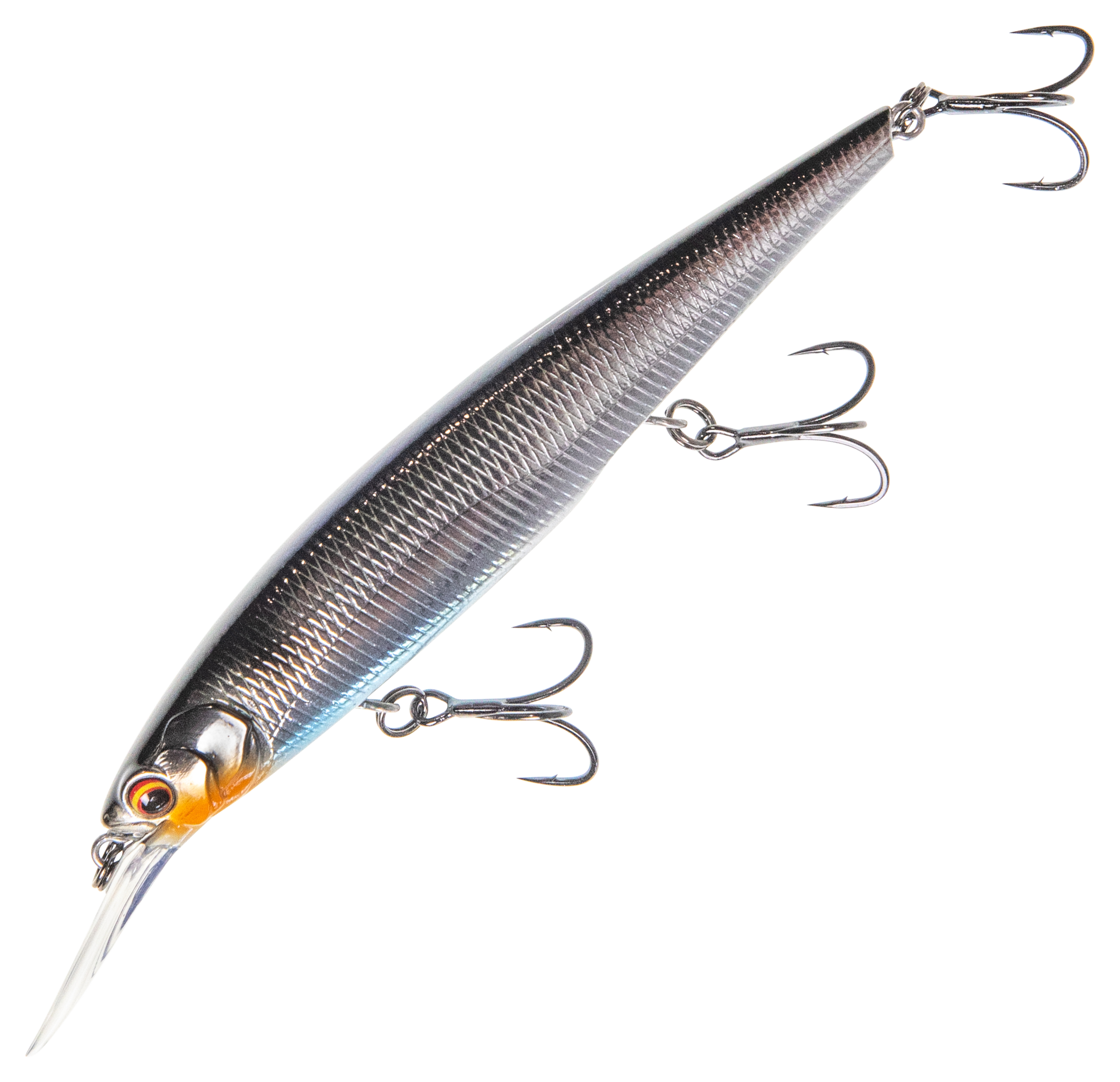 Image of Bass Mafia Shot Caller Deep Jerkbait - Mirror Shad