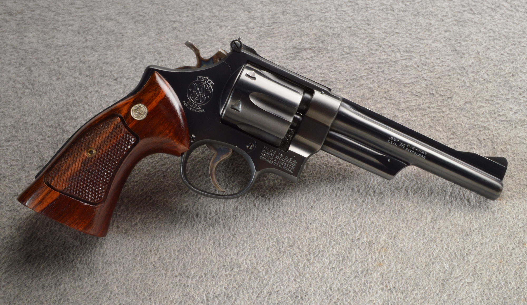 Image of Smith & Wesson ~ 28-2 ~ 357 Magnum ~ Highway Patrolman Edition