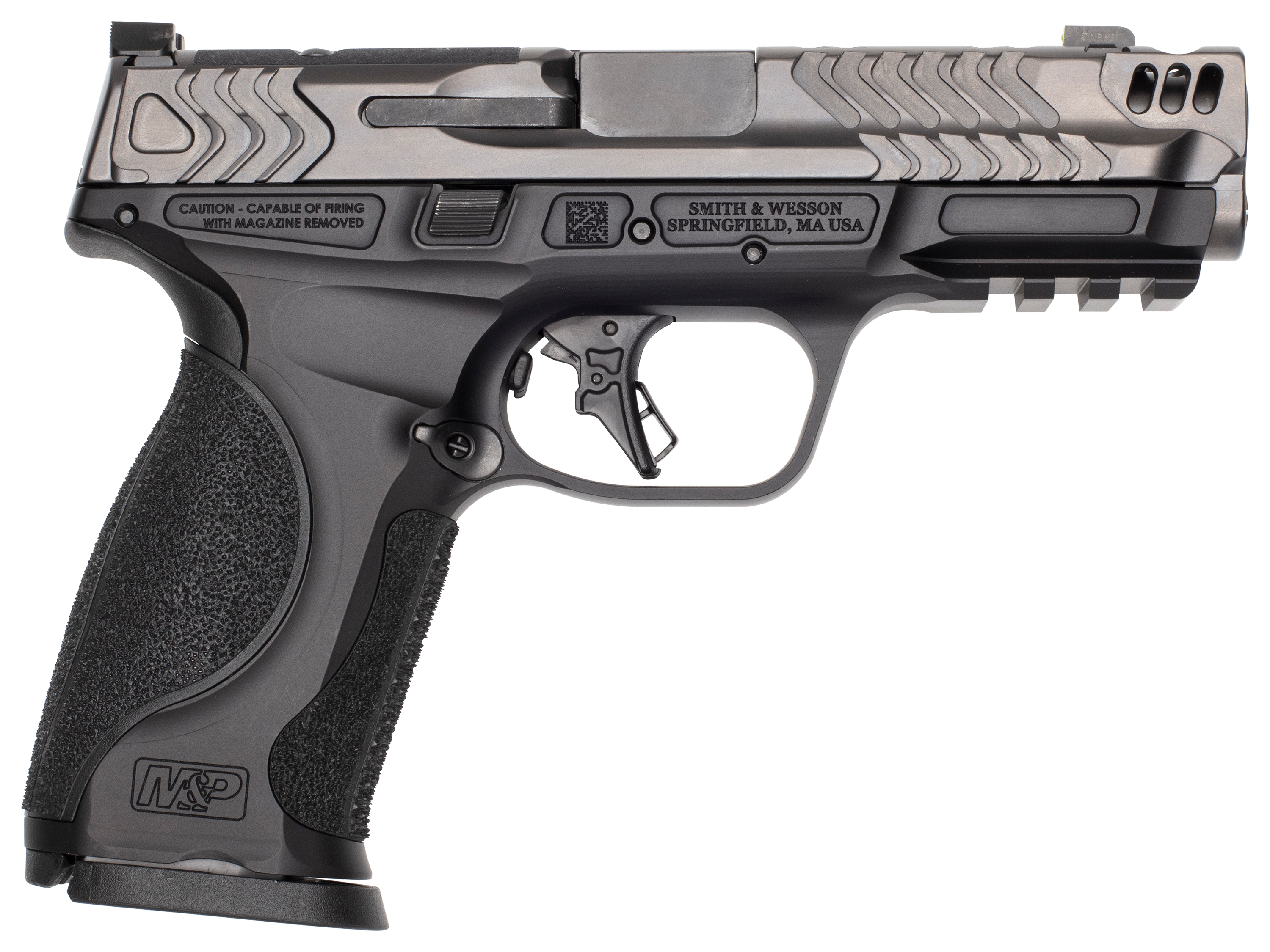 Image of Smith & Wesson Performance Center M&P9 M2.0 Metal Carry Comp Semi-Auto Pistol
