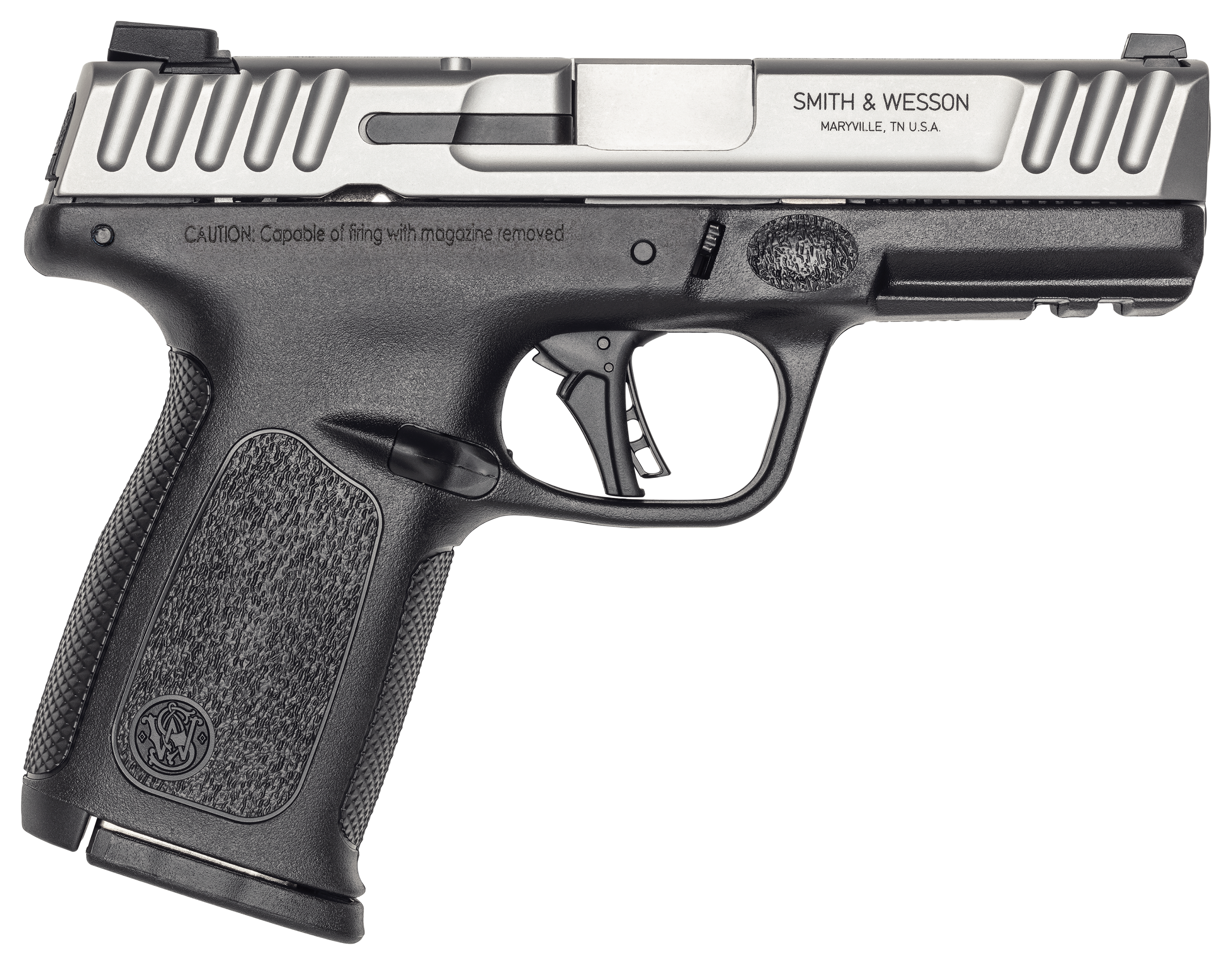 Image of Smith & Wesson SD40 2.0 2-Tone Semi-Auto Pistol - .40 S&W - 14 + 1 Round Capacity