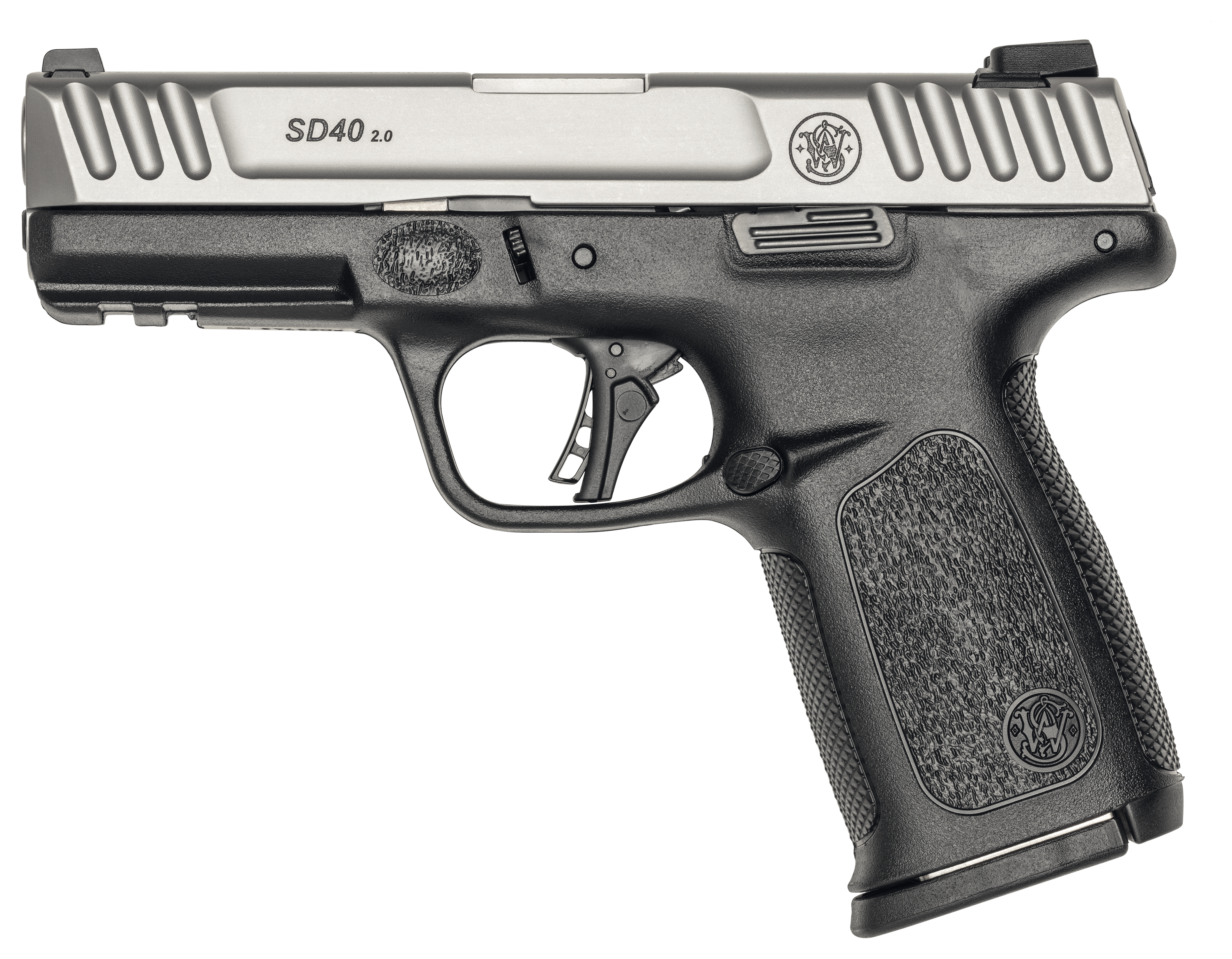 Image of Smith & Wesson SD40 2.0 2-Tone Semi-Auto Pistol - .40 S&W - 10 + 1 Round Capacity