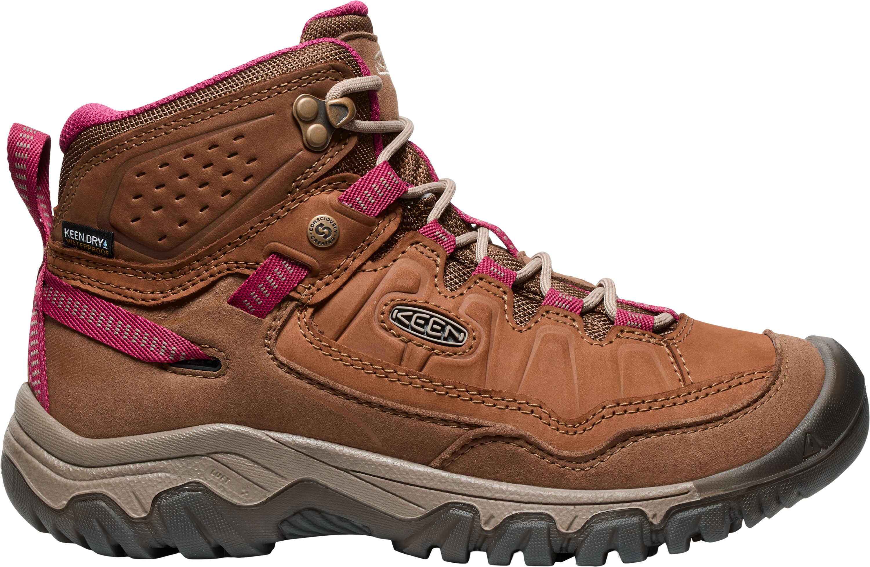 KEEN® Women's Targhee IV Mid Waterproof Hiking Boots Bass Pro
