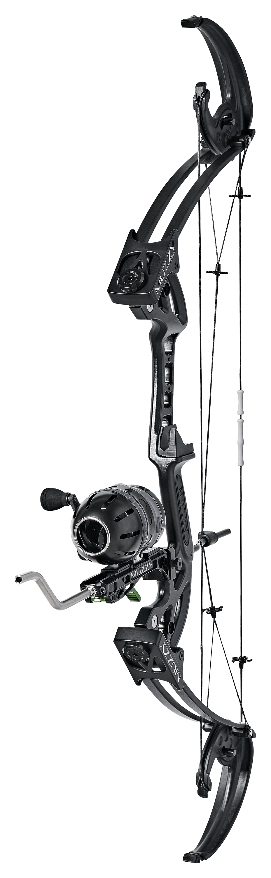 Image of Muzzy Bowfishing Deviant Hybrid Lever-Cam Bowfishing Bow Package