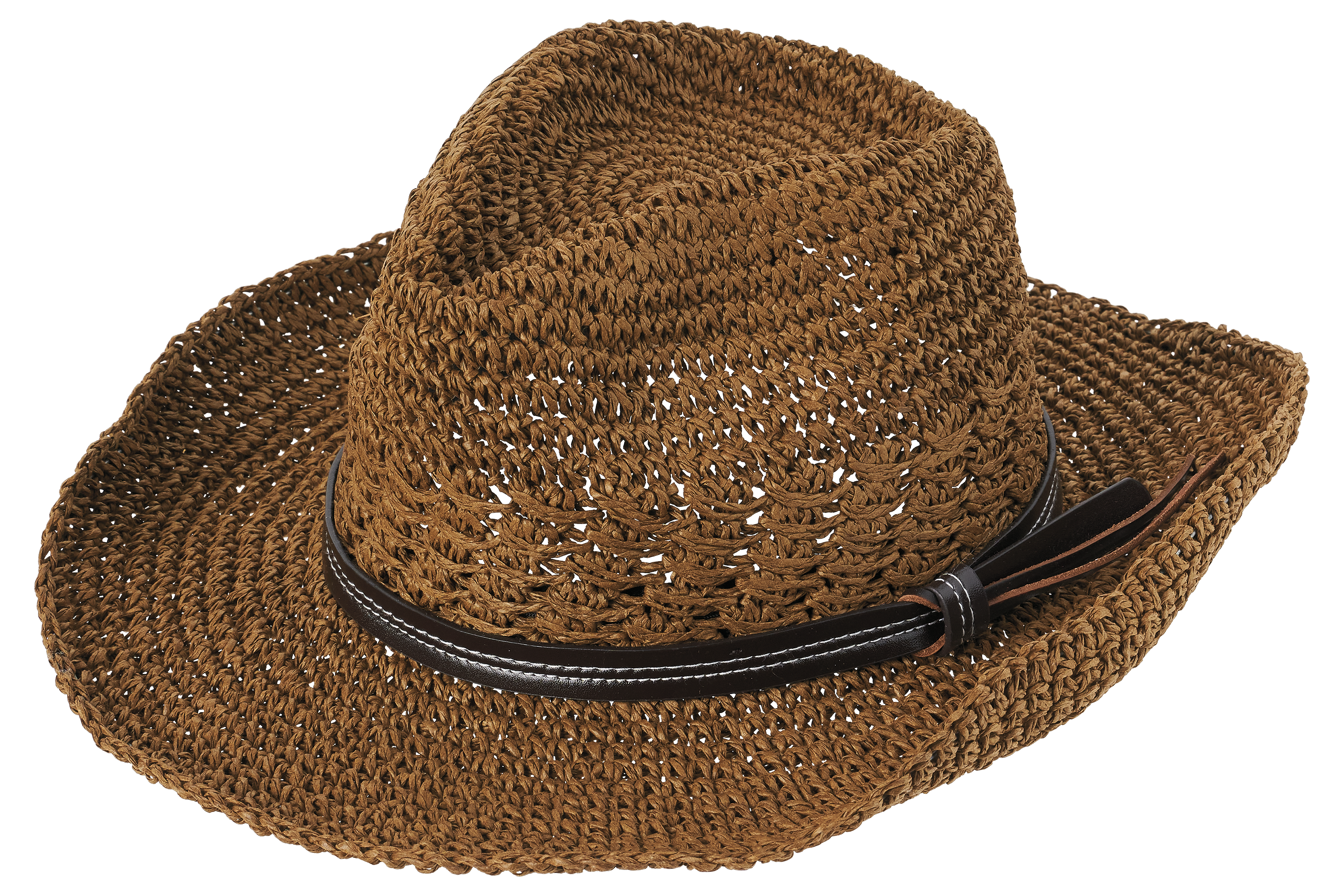 NATURAL REFLECTIONS Lakota Western Hat
