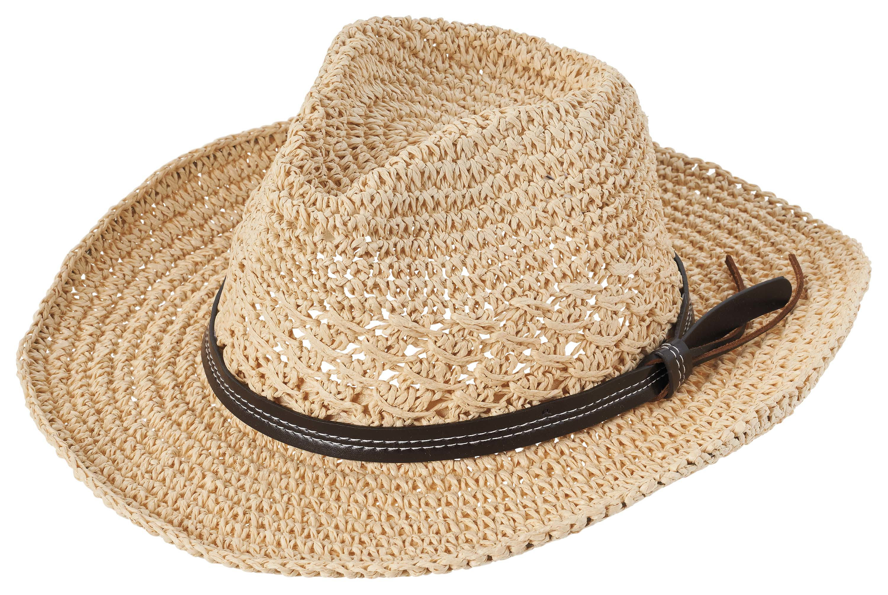 NATURAL REFLECTIONS Lakota Western Hat