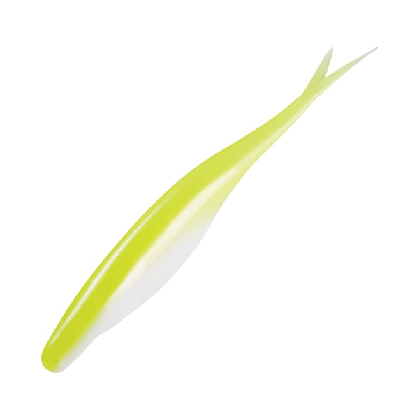 Kalin's Sizmic Jerk Minnow - 5' - White/Chartreuse