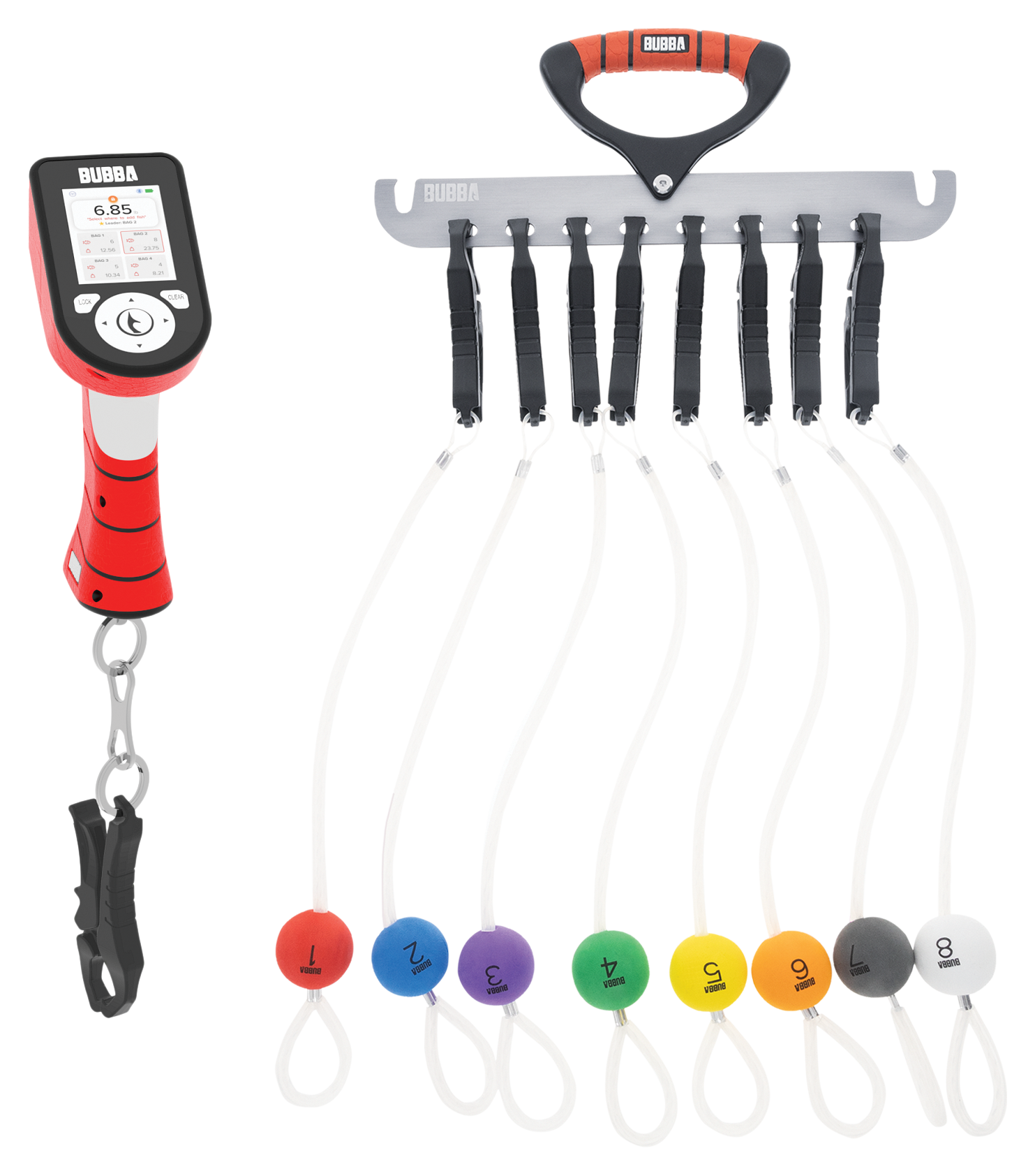 Bubba Pro Series Smart Fish Scale/Cull Kit