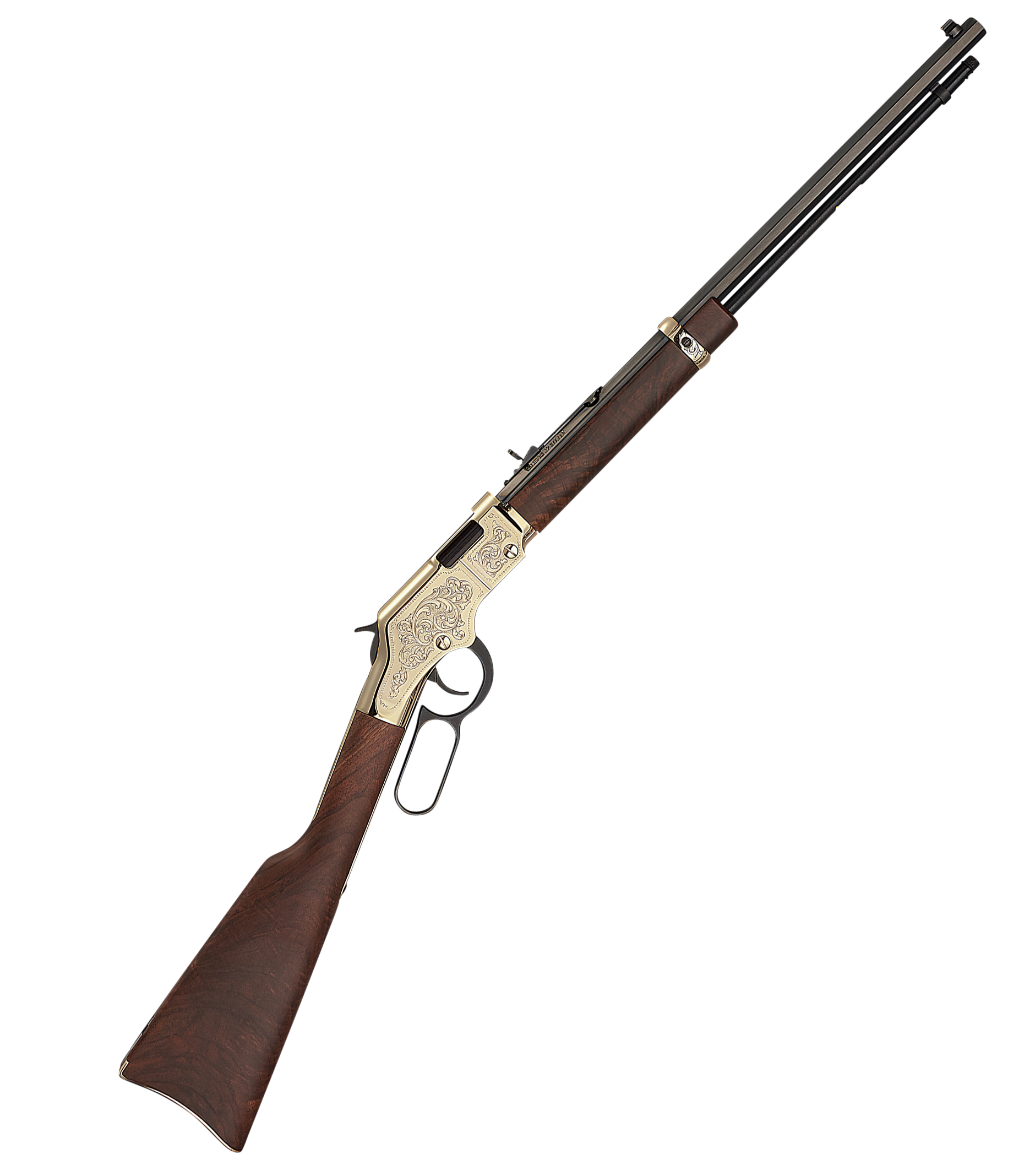 Image of Henry H4 Golden Boy Deluxe Engraved 4th Edition Lever-Action Rimfire Rifle