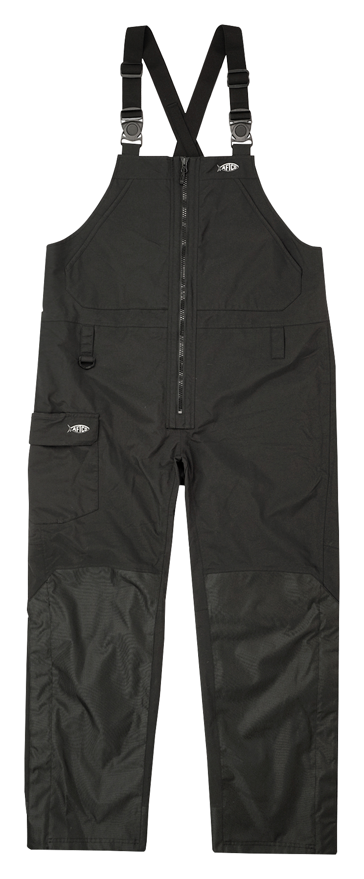 Image of AFTCO Hydro Bibs for Men - Black - M