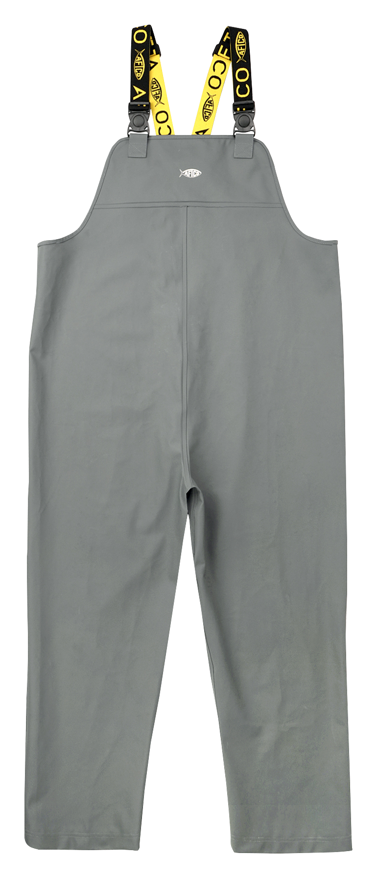 Image of AFTCO Bering Bibs for Men - Charcoal