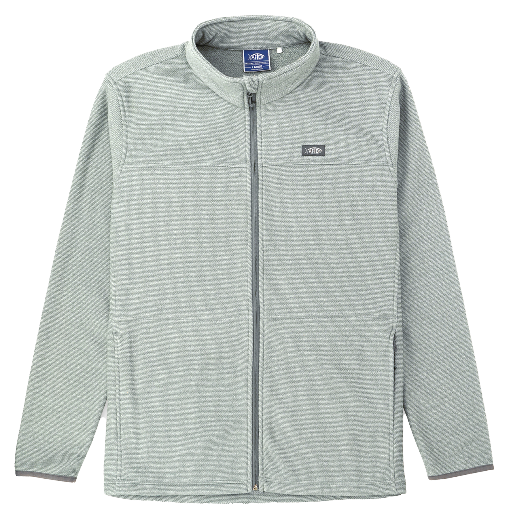 Image of AFTCO Sentinel Full-Zip Fleece Jacket for Men