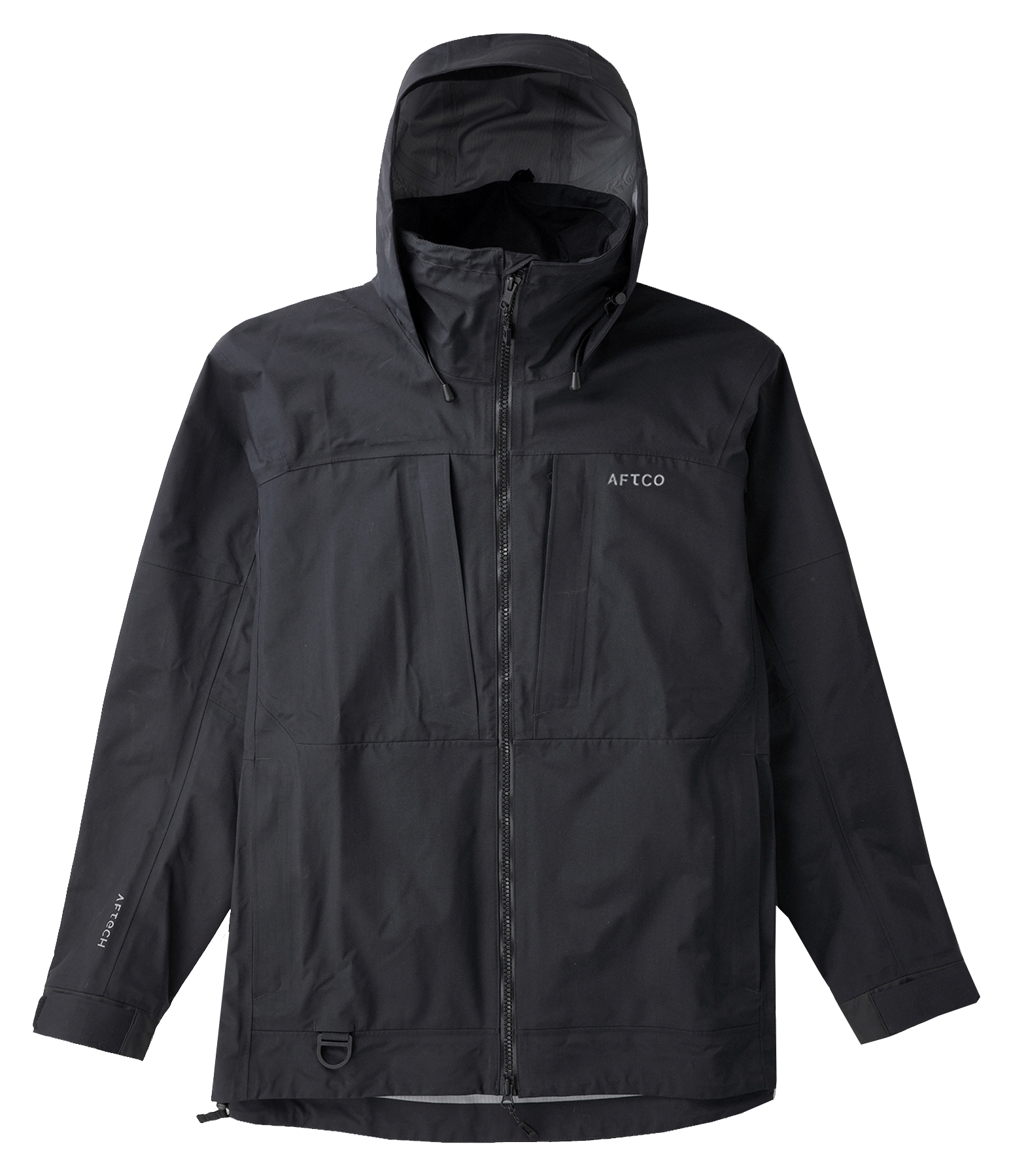 Image of AFTCO Fortress Jacket for Men - Black - M