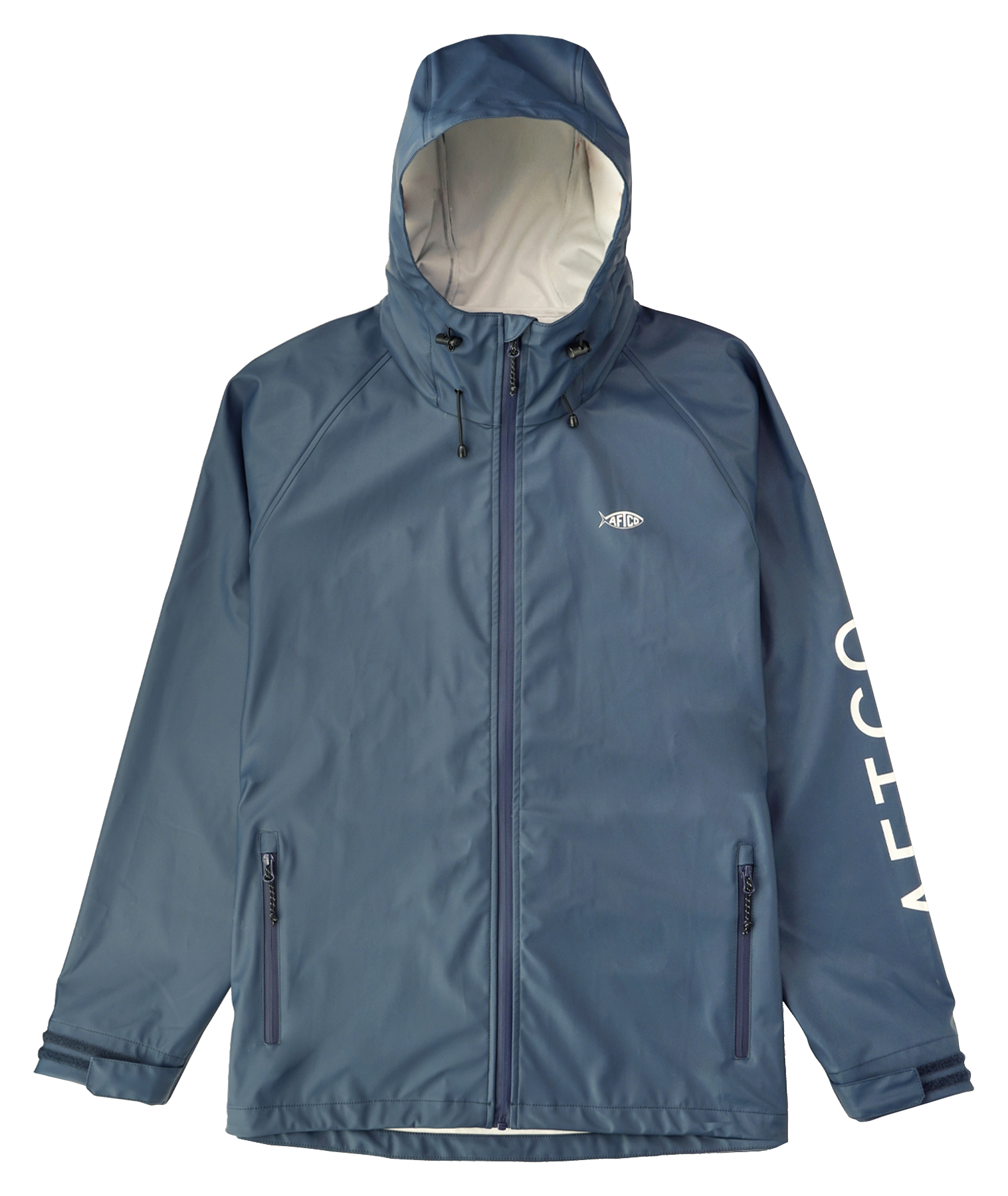 Image of AFTCO Seafarer Jacket for Men - Naval - L