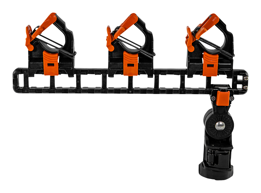 YAKATTACK Sidestage Pro Kayak Rod Rack