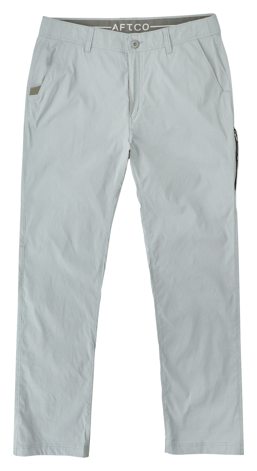 Image of AFTCO All Day Pants for Men - Steel - 38x32