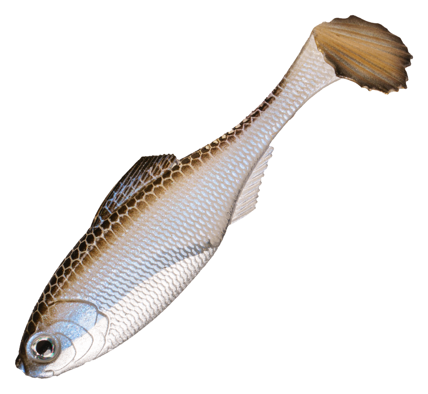 Image of 6th Sense Fishing Panorama Swimbait - Blue Shiner - 4.3''