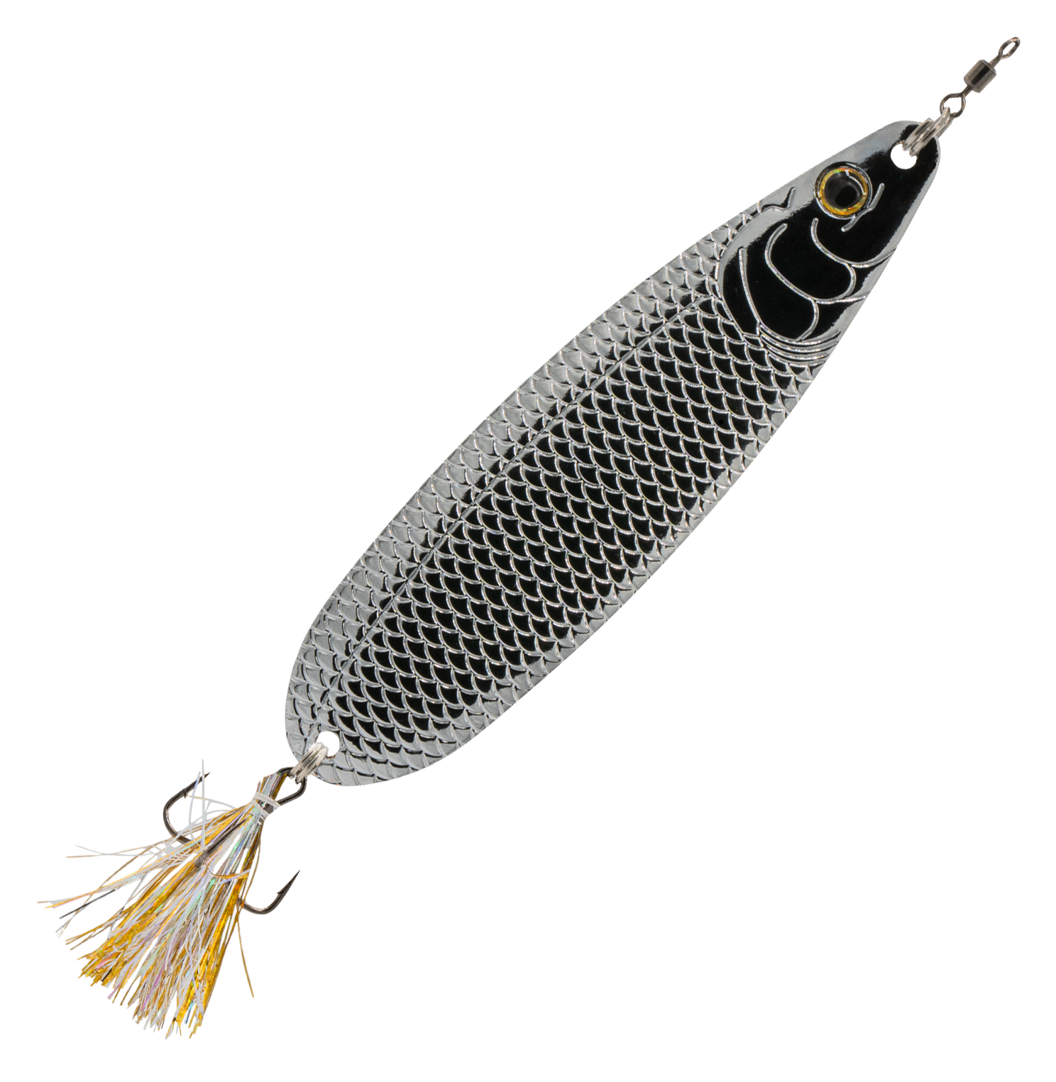 Image of 6th Sense Fishing Divine Flutter Spoon - Chrome