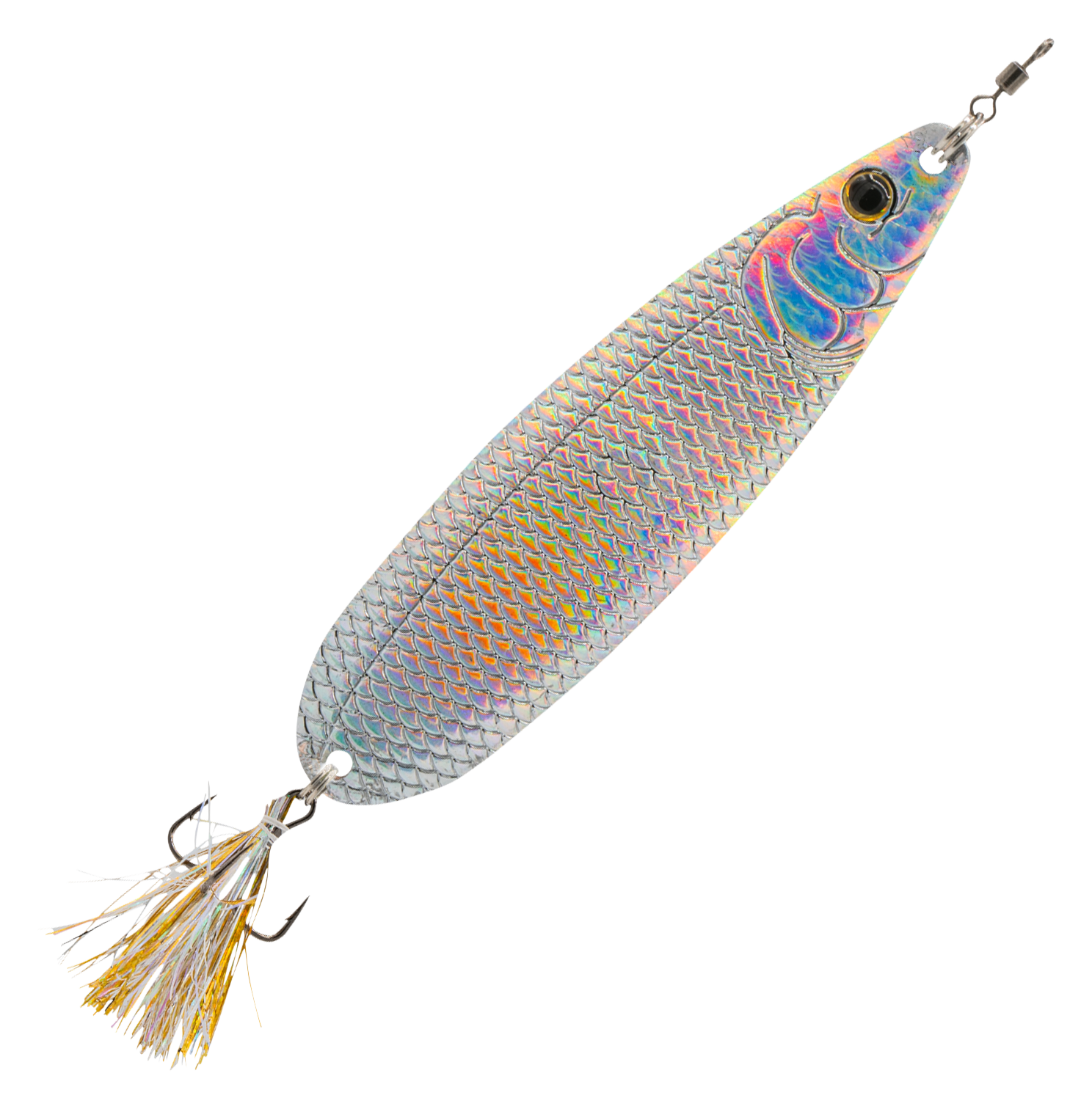 Image of 6th Sense Fishing Divine Flutter Spoon - Scale Foil