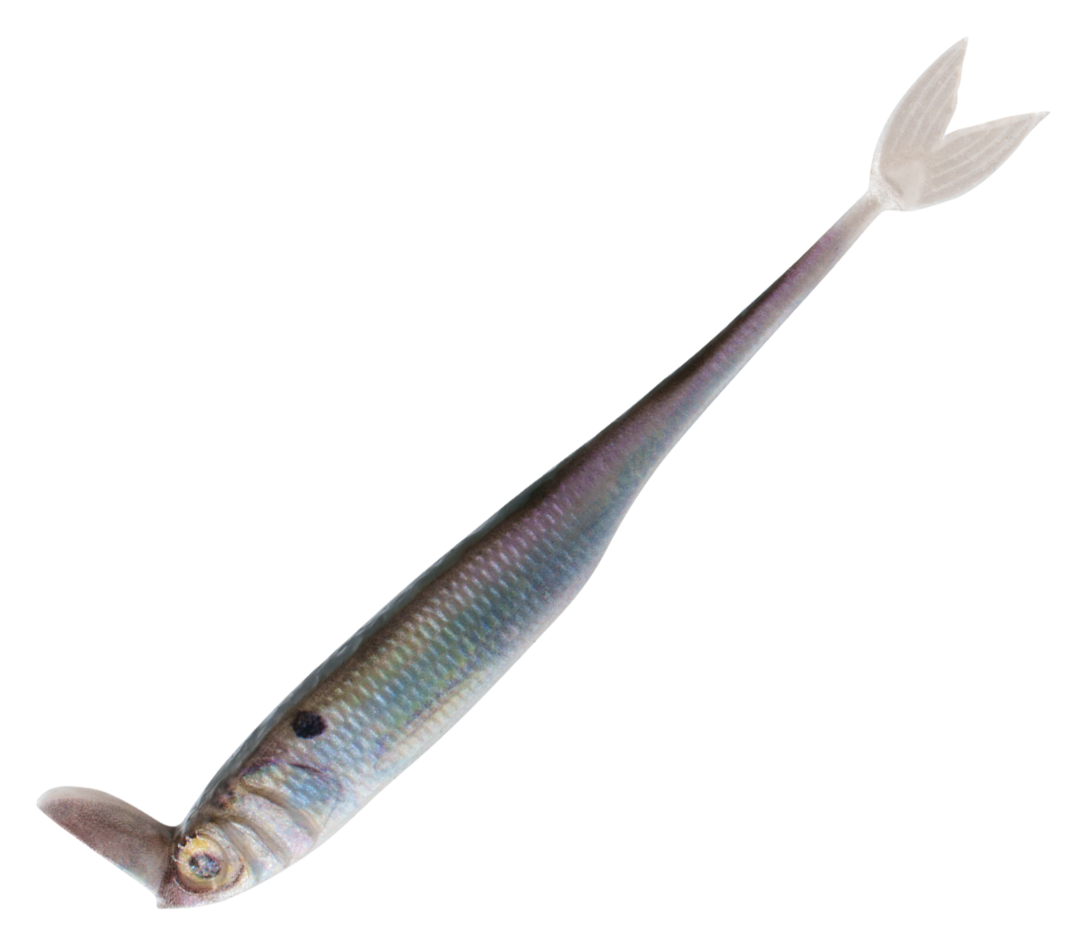 6th Sense Strobe Shaker Unrigged Plastic Swim Bait 5-Pack