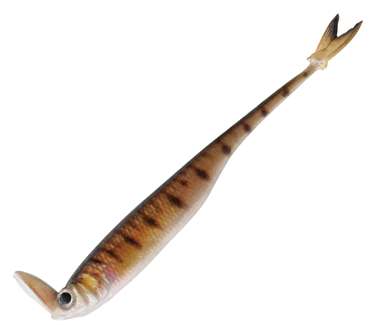 Image of "6th Sense Fishing Strobe Shaker - Log Perch - 4"""