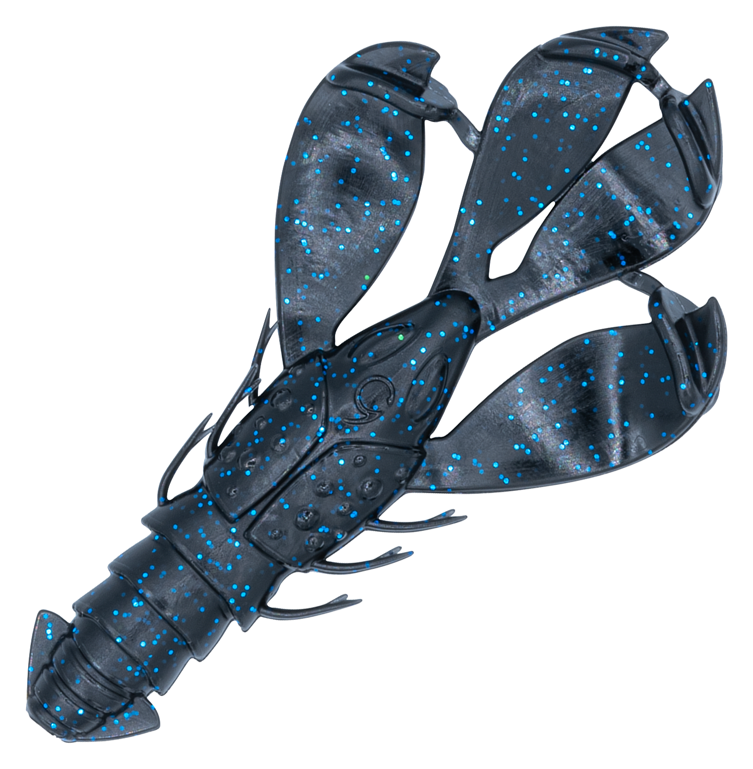 Image of 6th Sense Fishing Congo Craw - Black N Blue