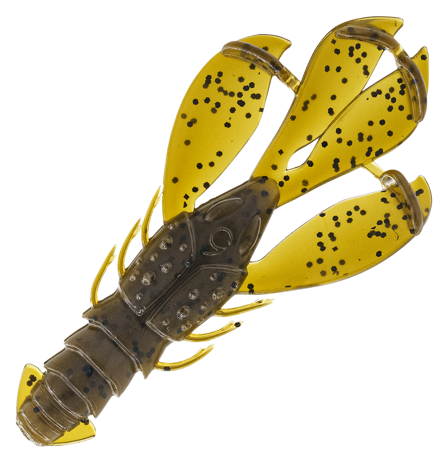 6th Sense Fishing Congo Craw - Green Pumpkin