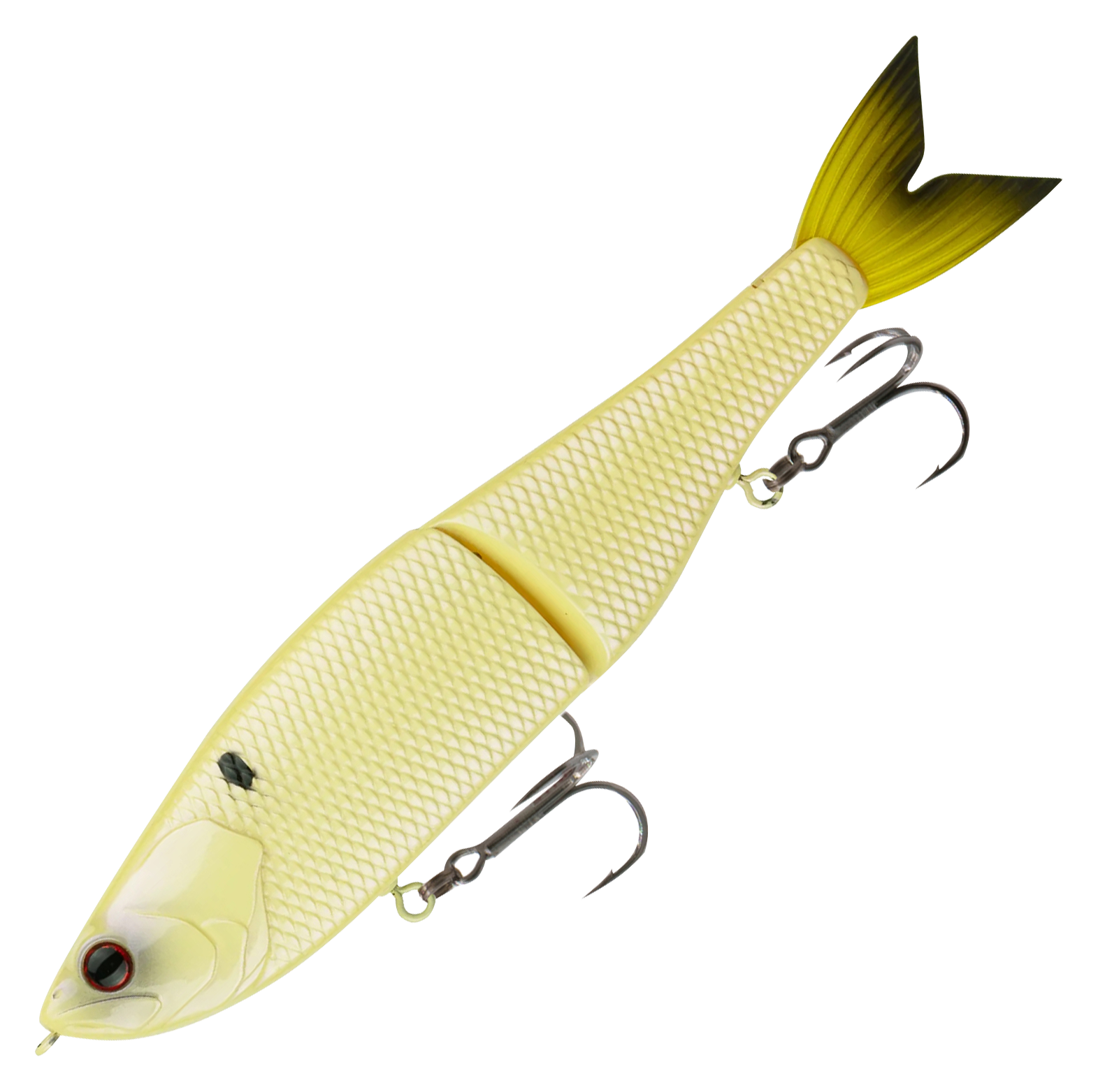 6th Sense Fishing The Draw Swimbait - Bone Pearl