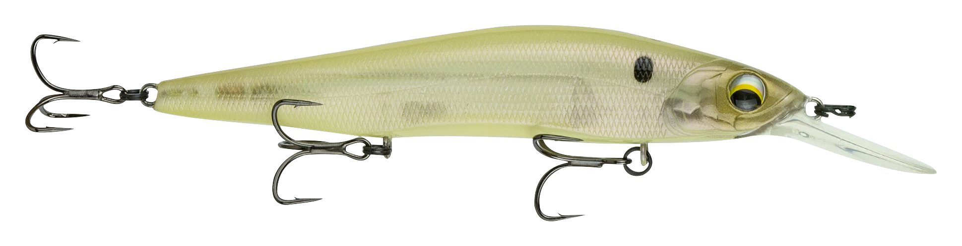 Image of "6th Sense Fishing Provoke 106DD Jerkbait - Spanish Bone - 3.6"""