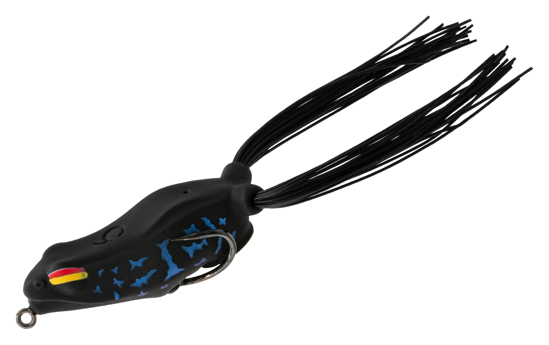 Image of 6th Sense Fishing Vega Hush Frog - Black Magic