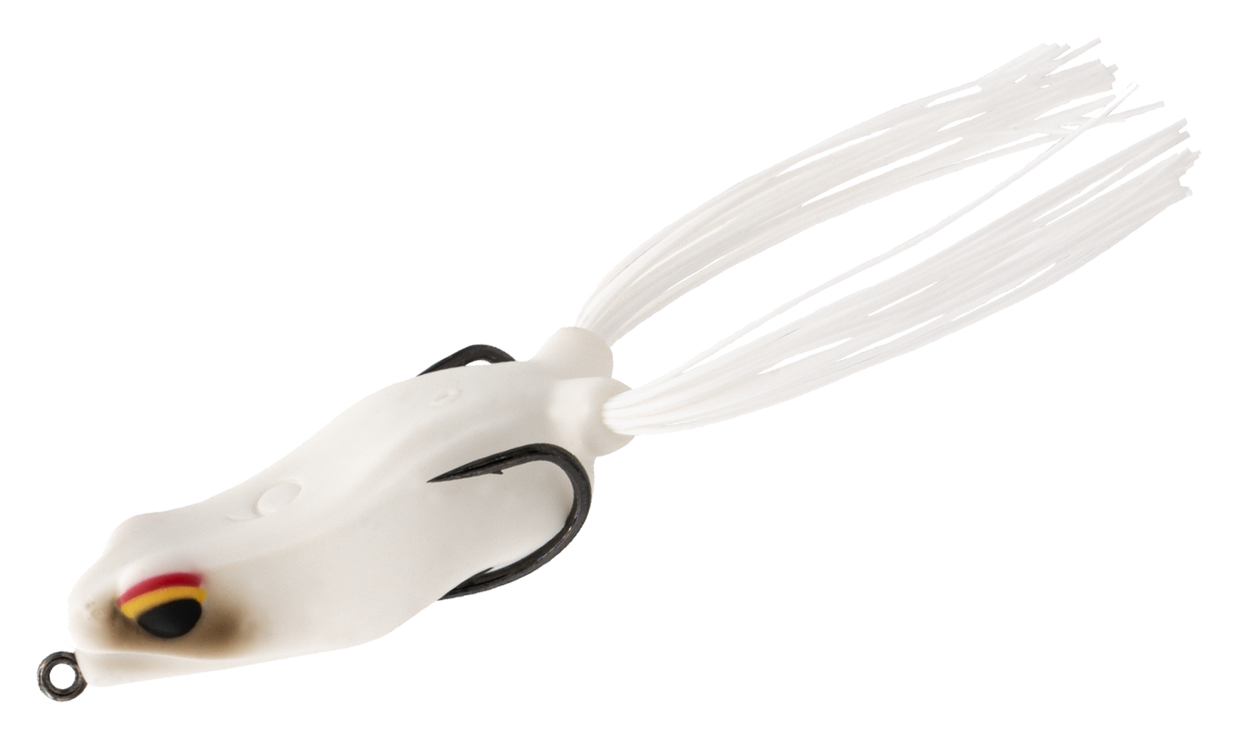 Image of 6th Sense Fishing Vega Hush Frog - Ivory White