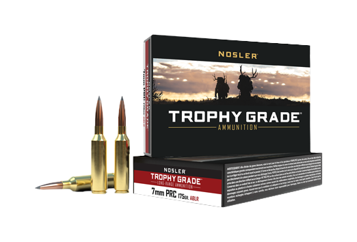 Nosler Trophy Grade 7mm PRC 175 Grain AccuBond Long-Range Centerfire Rifle Ammo