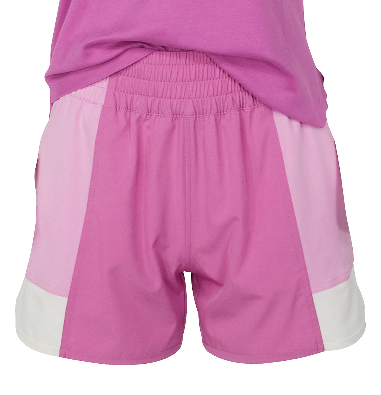 Image of Natural Reflections Tech Stretch Shorts - Radiant Orchid